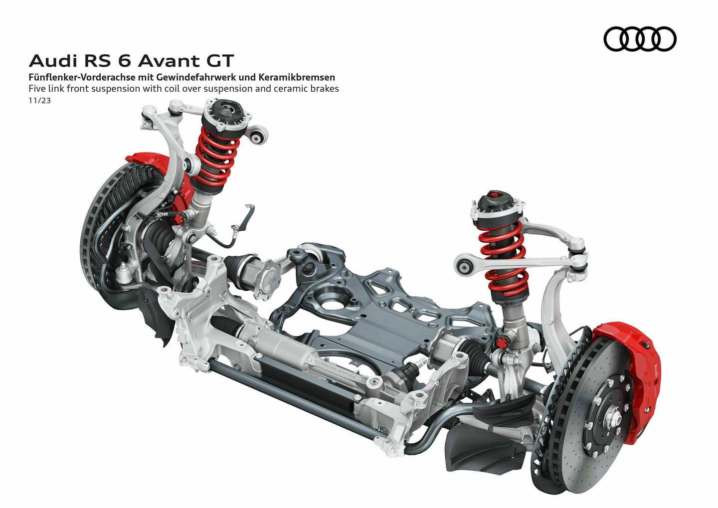 Chassis | Audi MediaCenter