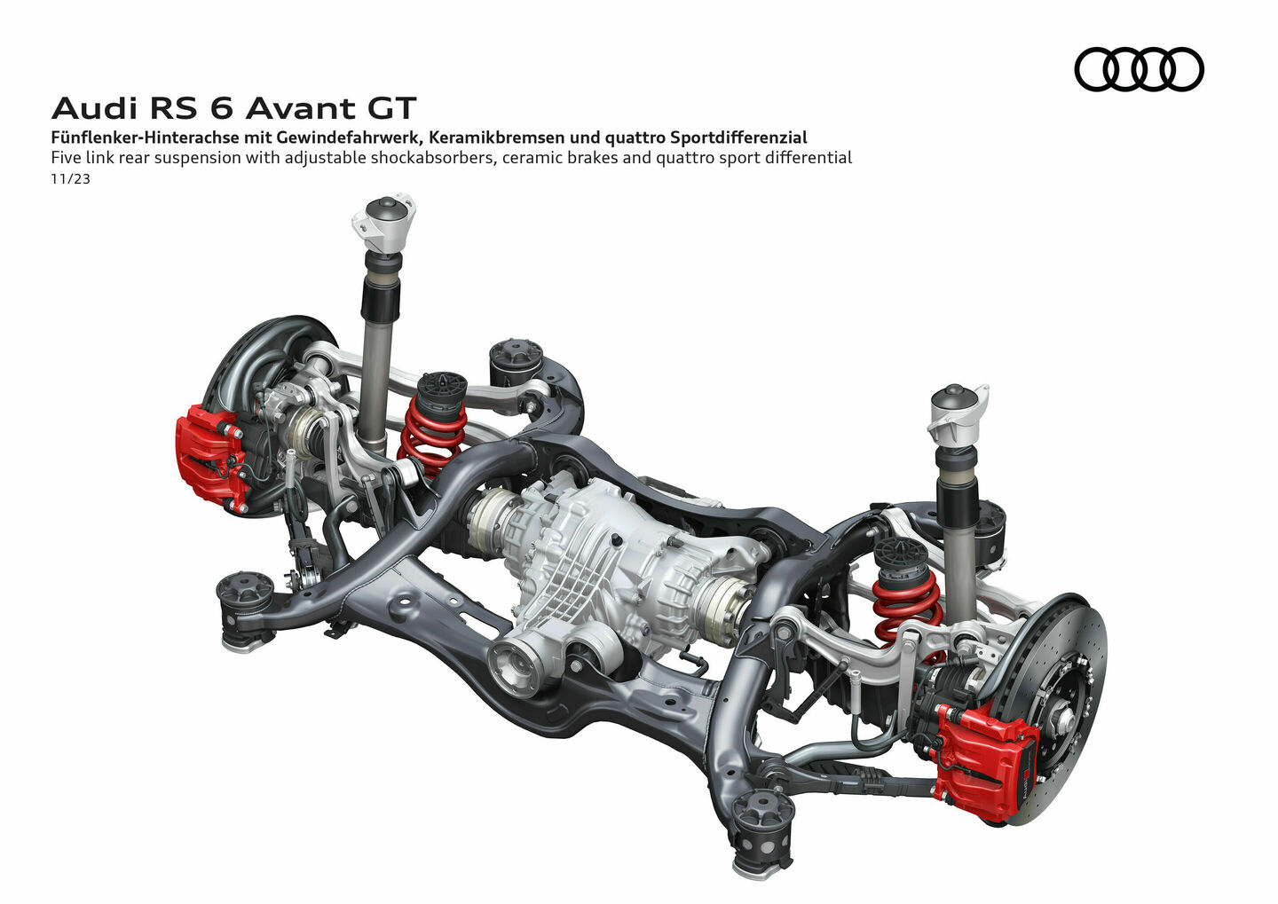 Chassis | Audi MediaCenter