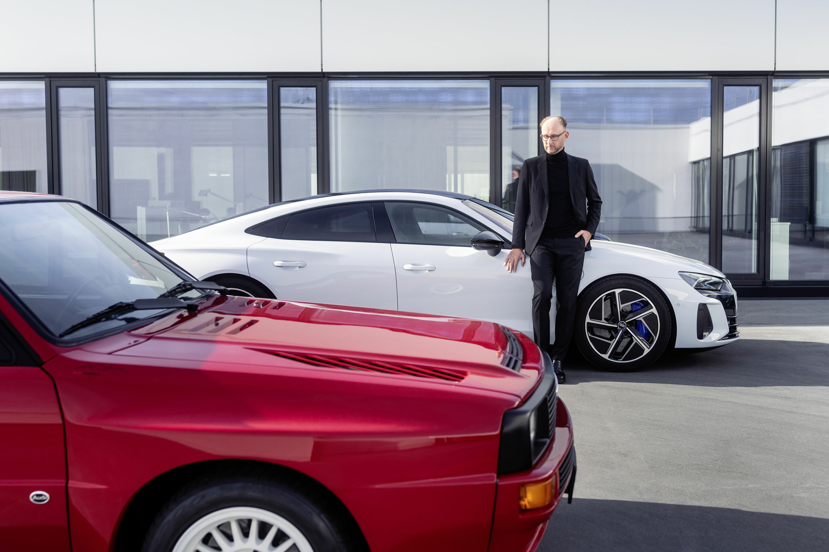 Interview with Marc Lichte, Head of Design AUDI AG