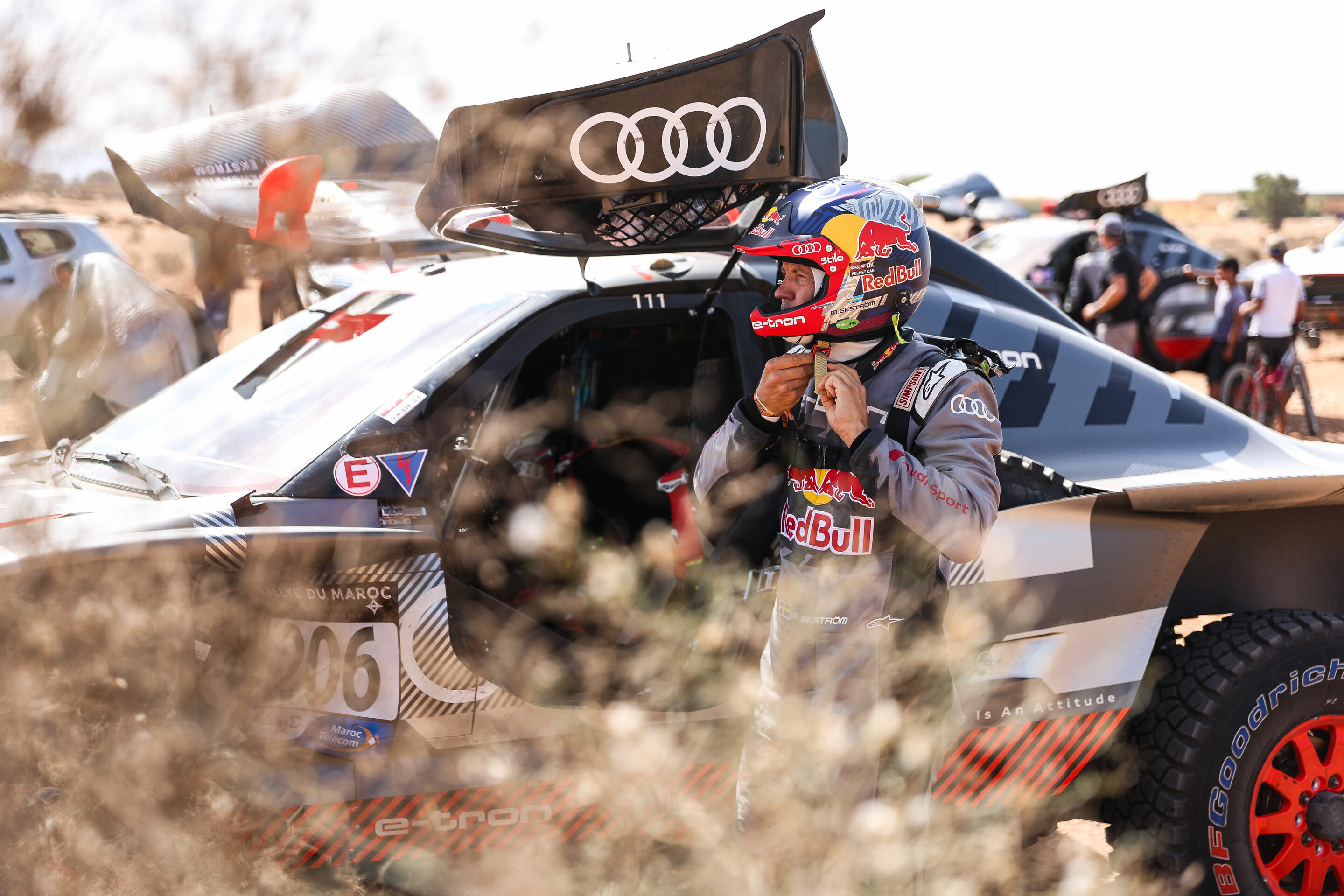 Rallye du Maroc 2023 - Mattias Ekström