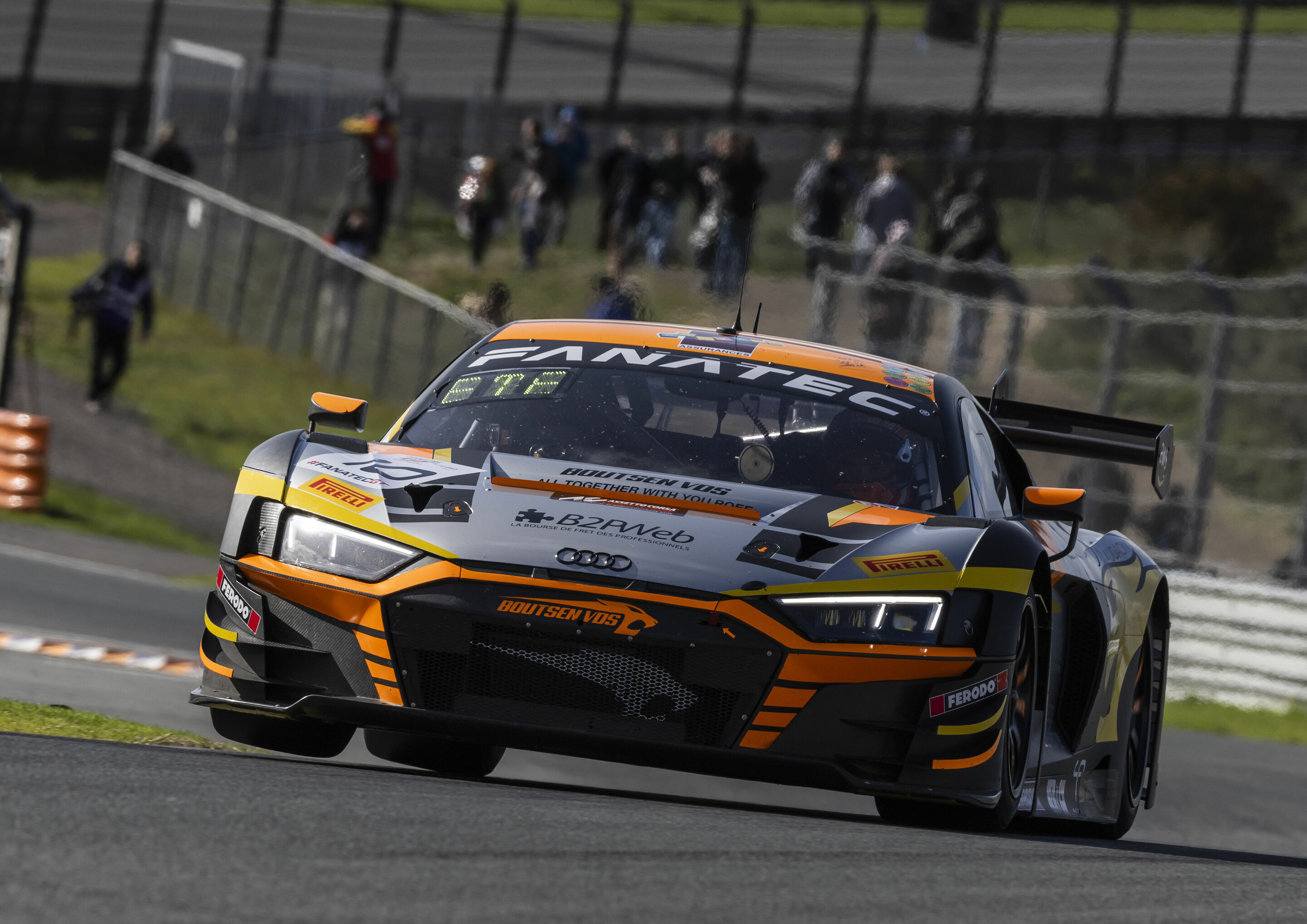 GT World Challenge Europe 2023 - Audi R8 LMS #10 (Boutsen VDS), Adam Eteki/César Gazeau