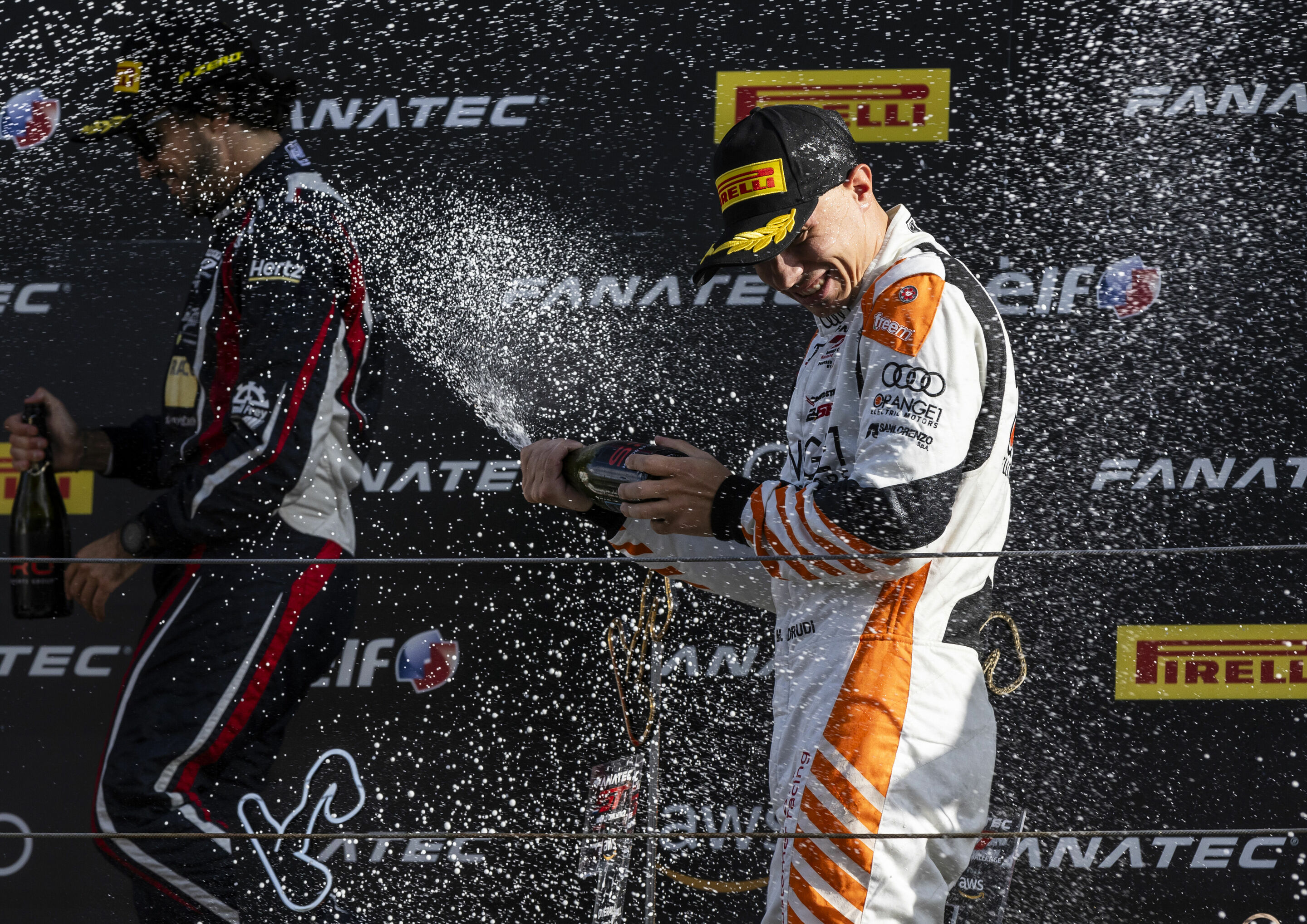 GT World Challenge Europe 2023 - Mattia Drudi