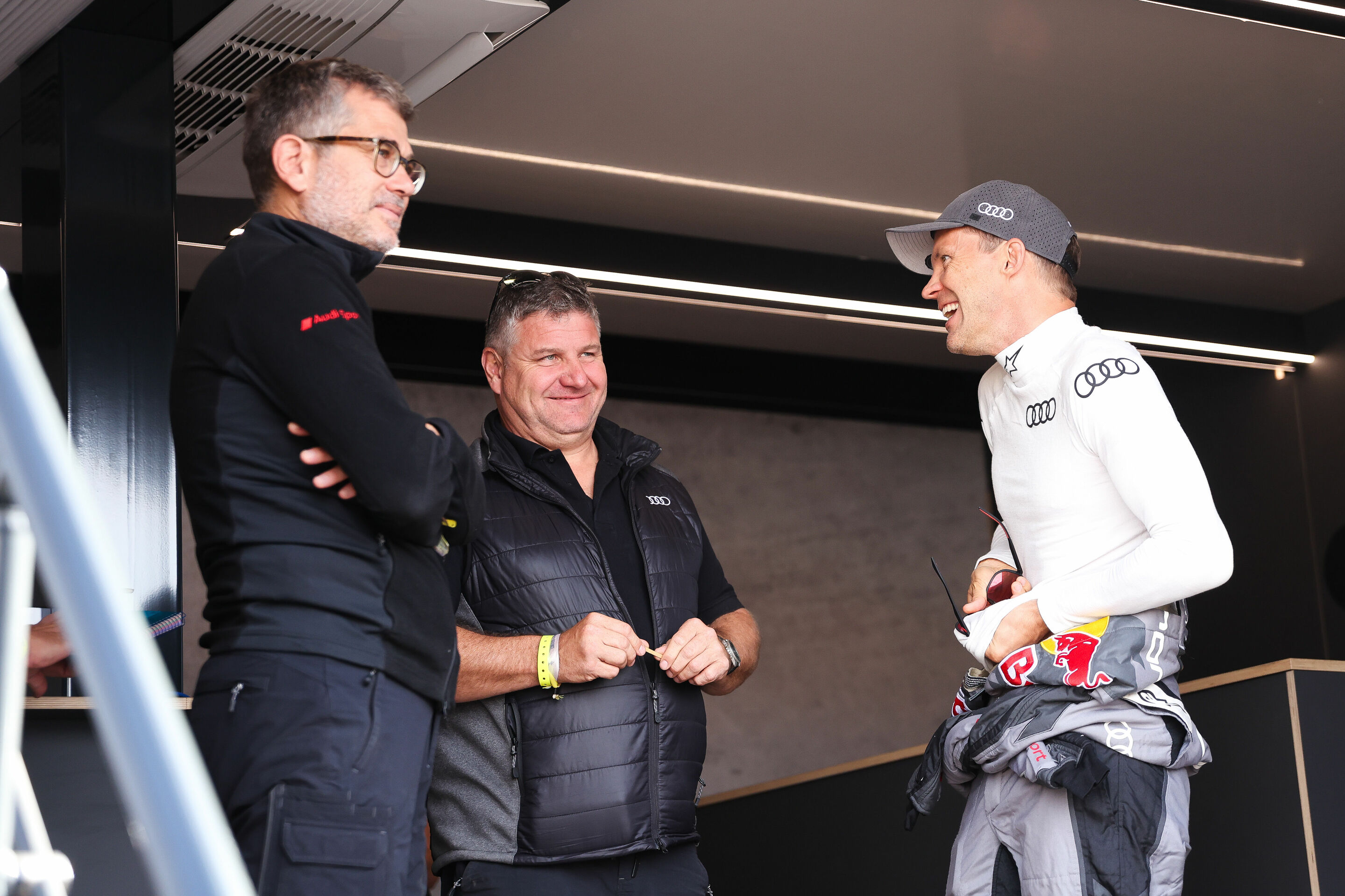 Rallye du Maroc 2023 - Leonardo Pascali, Claus Blattner, Mattias Ekström