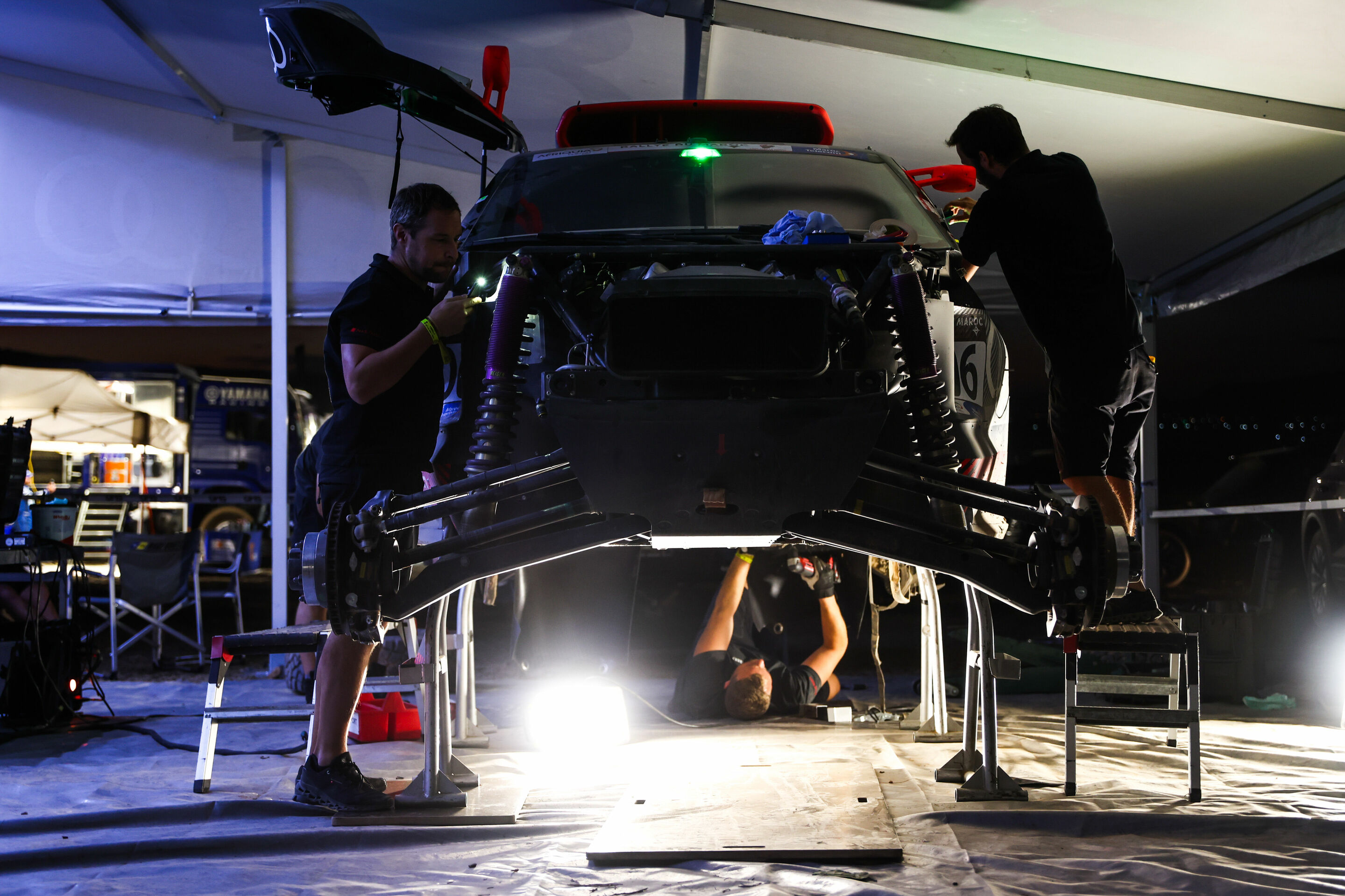 Rallye du Maroc 2023 - Team Audi Sport