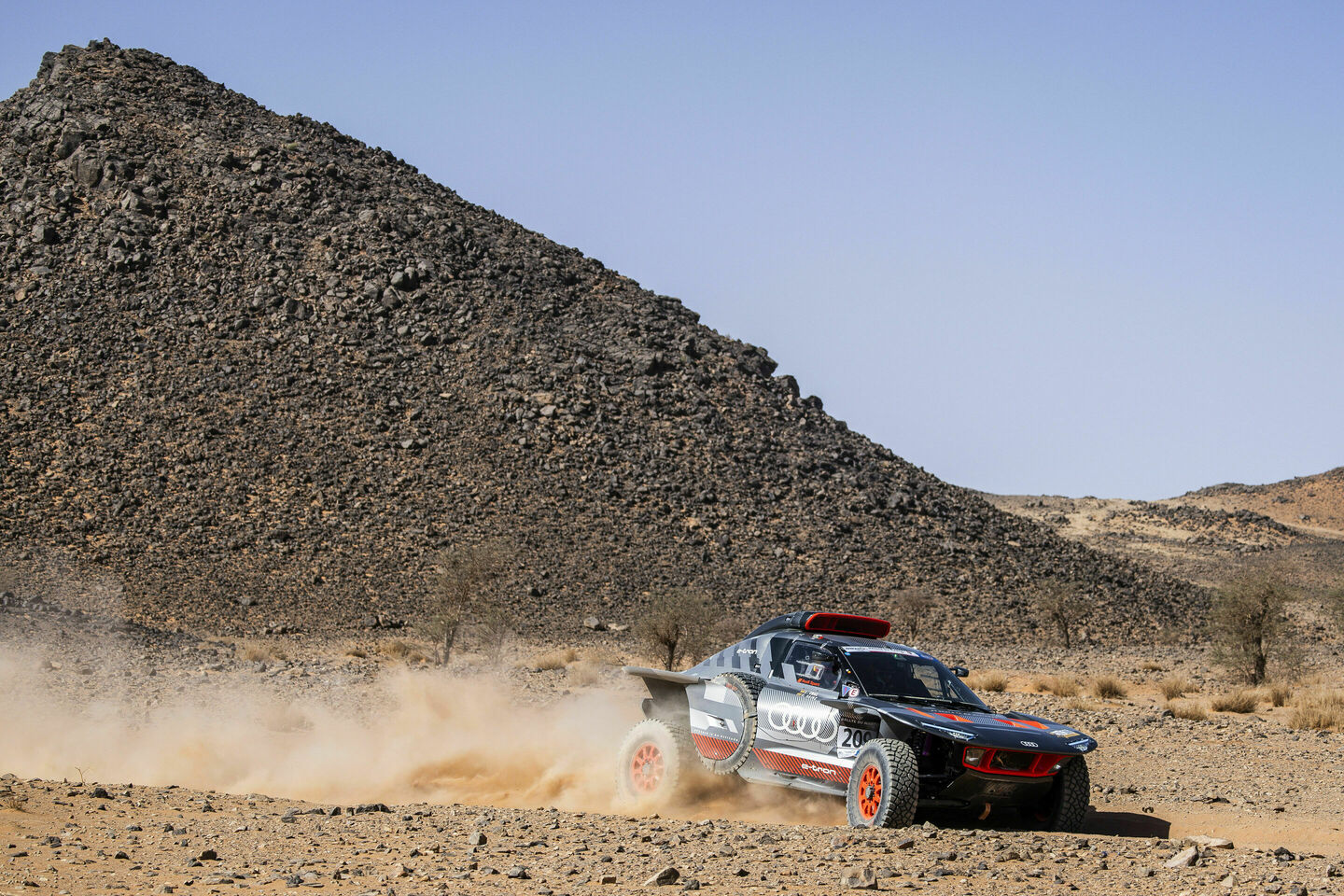 Rallye du Maroc 2023 | Audi MediaCenter