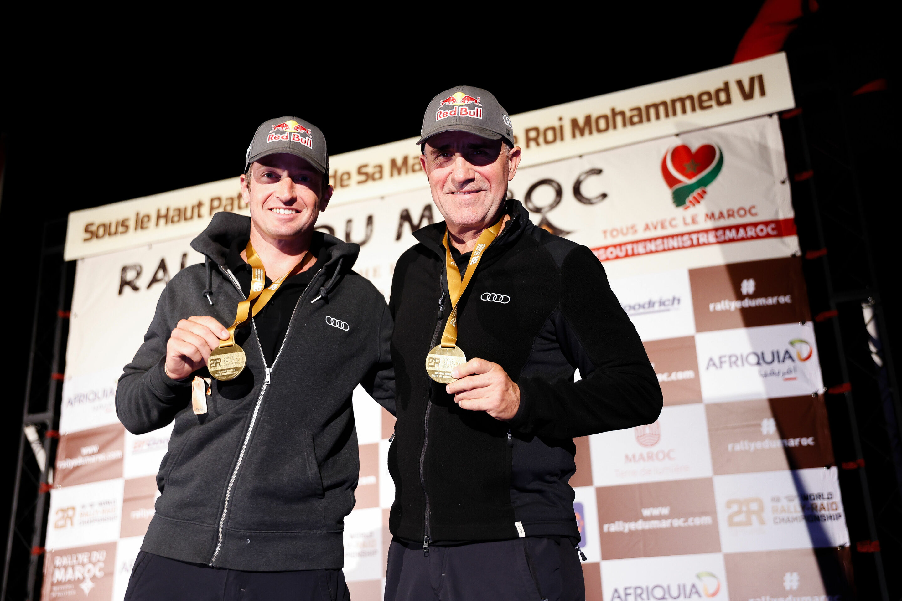 Rallye du Maroc 2023 - Edouard Boulanger, Stéphane Peterhansel
