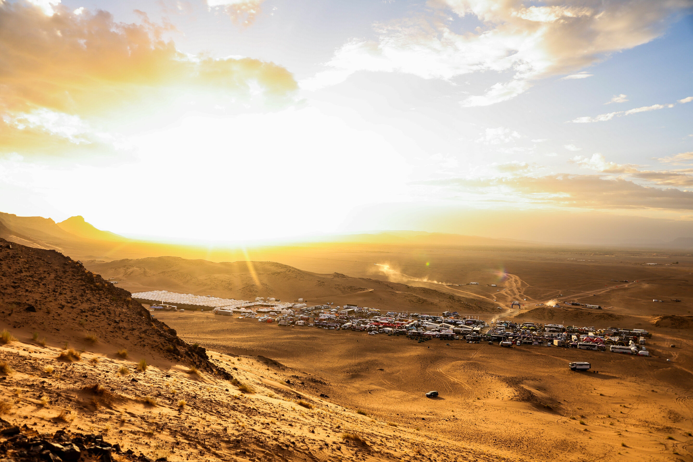 Rallye du Maroc 2023 - Team Audi Sport