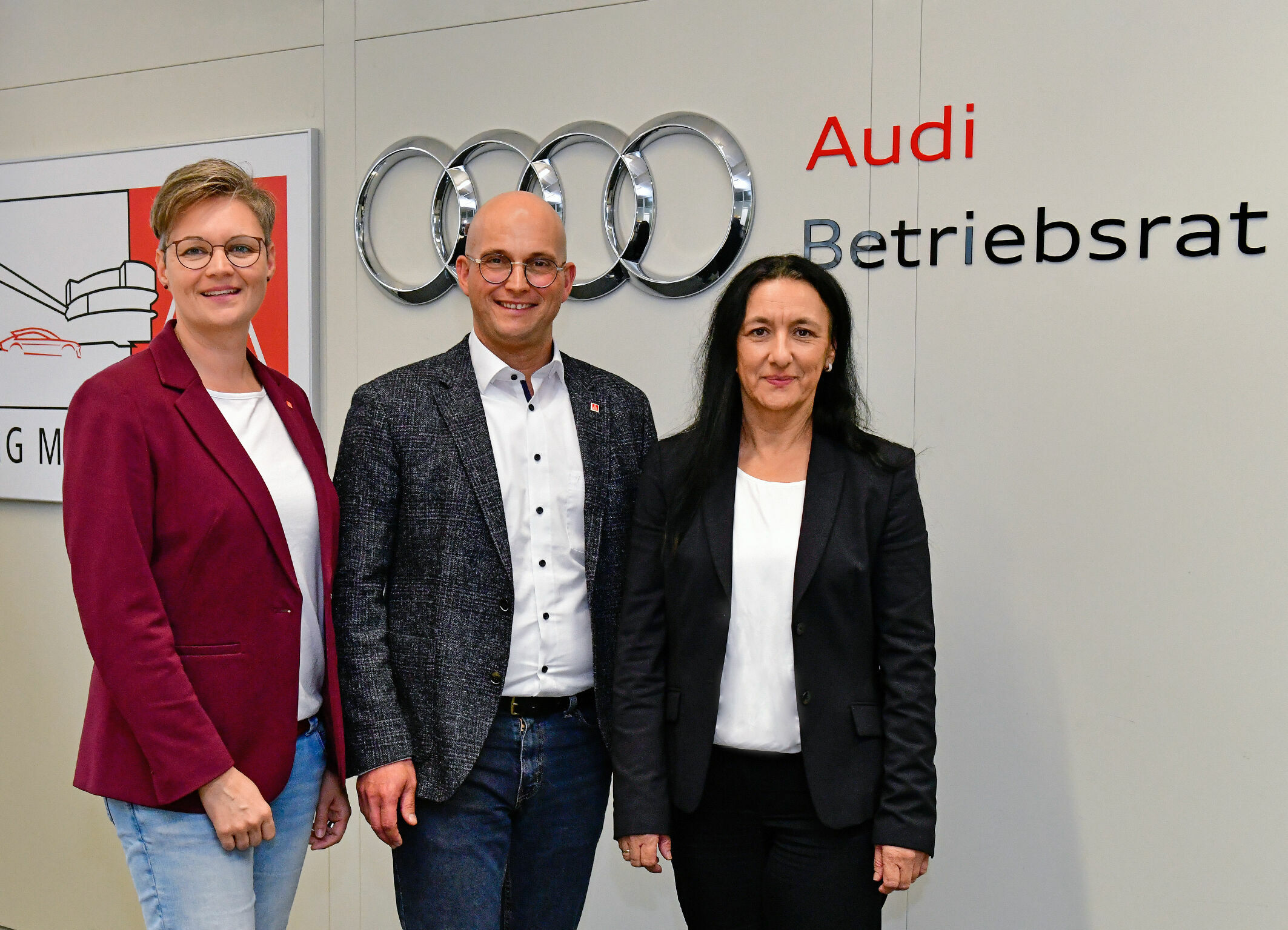 Jörg Schlagbauer neuer Vorsitzender des Audi Betriebsrats in Ingolstadt