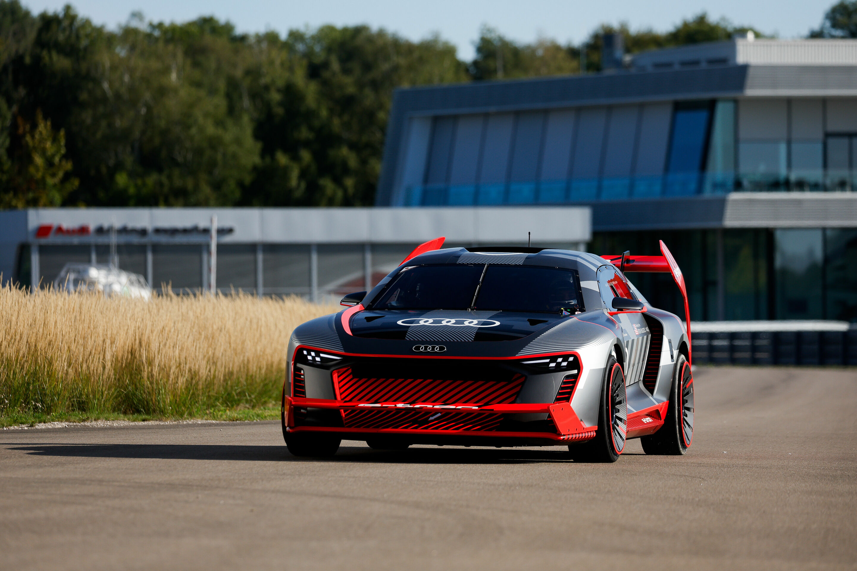 e-tron on track 2023 - Tom Kristensen, Audi S1 e-tron quattro Hoonitron