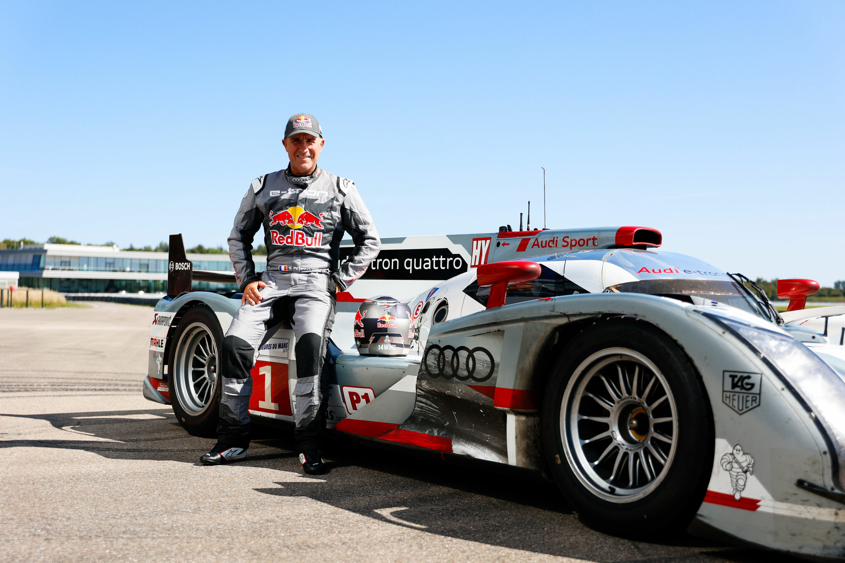 e-tron on track 2023 - Stéphane Peterhansel, Audi R18 e-tron quattro