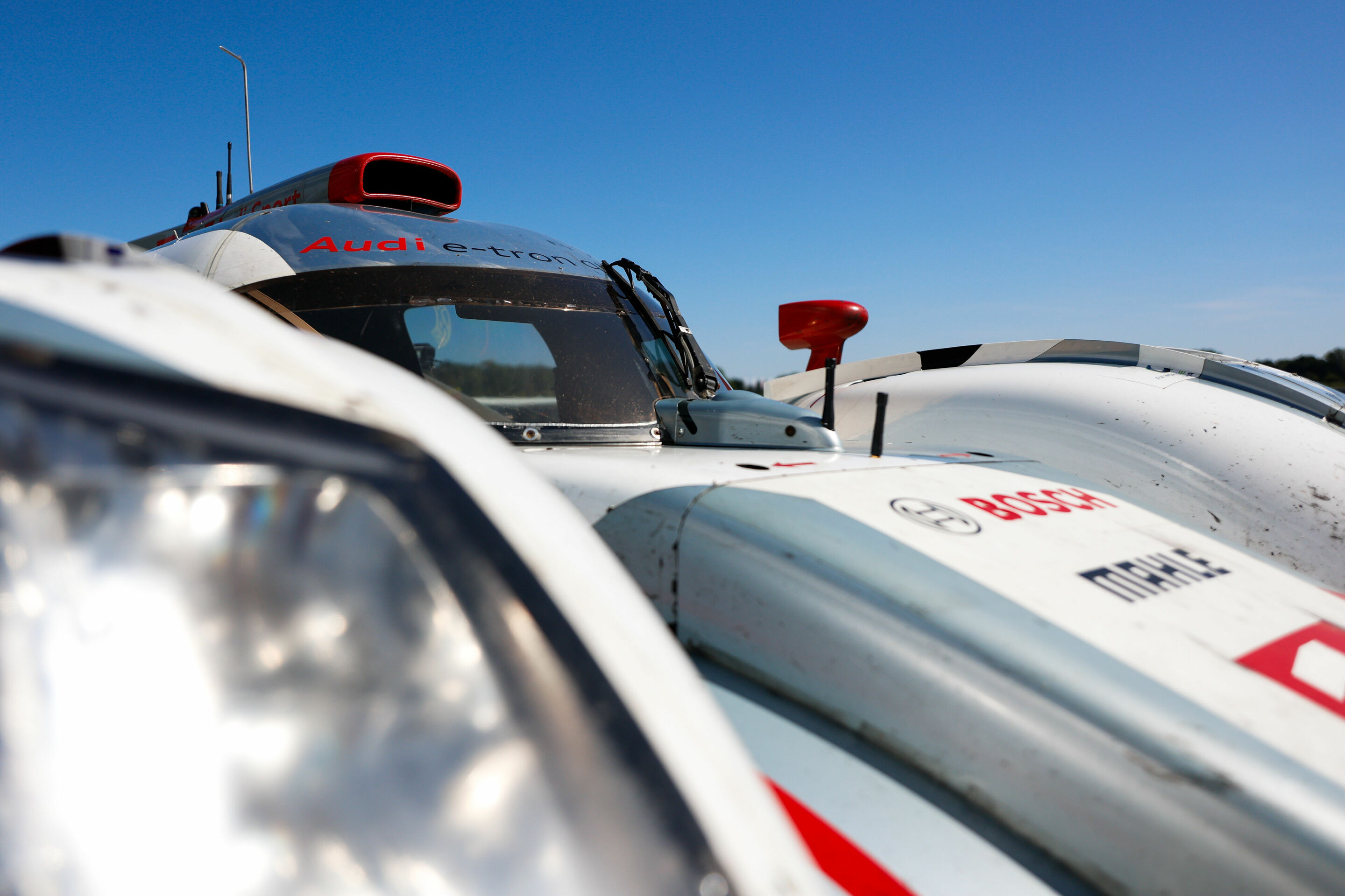 e-tron on track 2023 - Audi R18 e-tron quattro