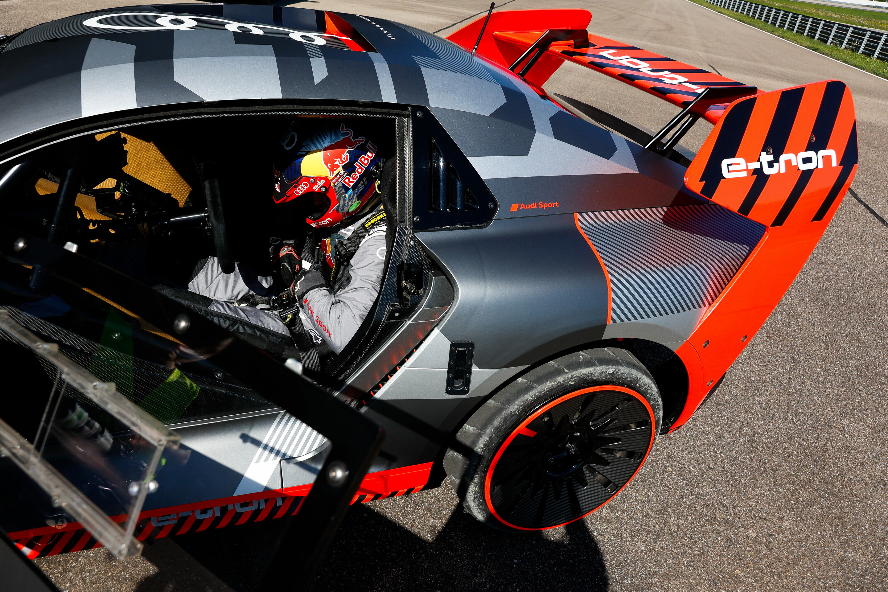 e-tron on track 2023 - Mattias Ekström, Audi S1 e-tron quattro Hoonitron