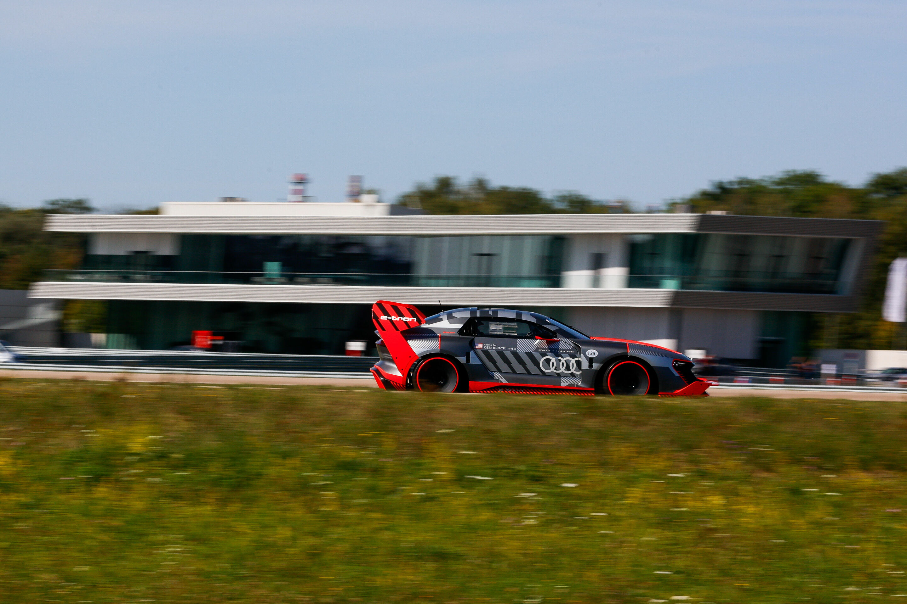 e-tron on track 2023 - Mattias Ekström, Audi S1 e-tron quattro Hoonitron