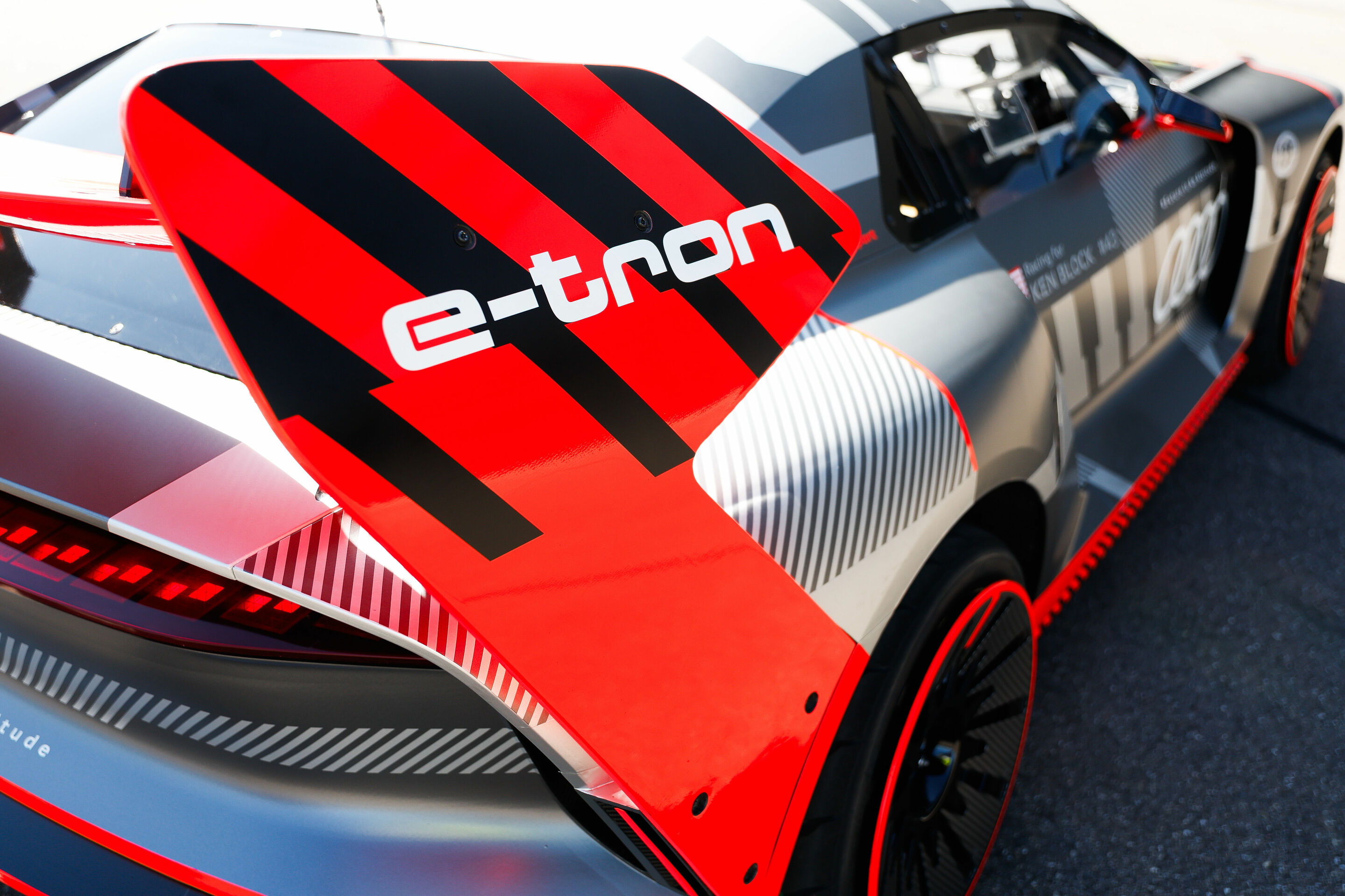 e-tron on track 2023 - Audi S1 e-tron quattro Hoonitron