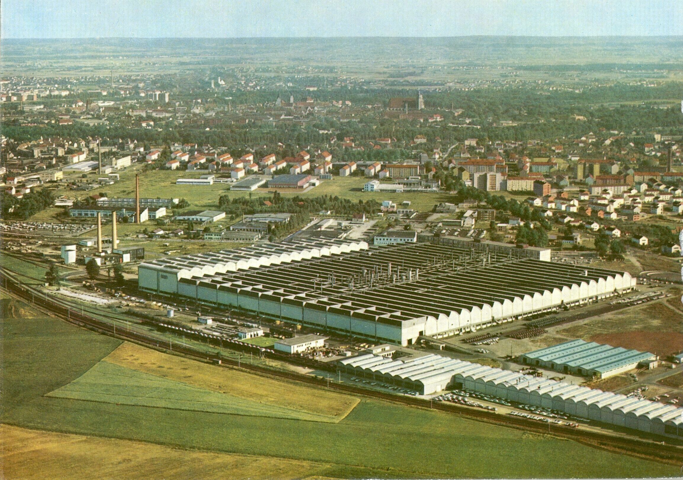 Audi Ingolstadt site