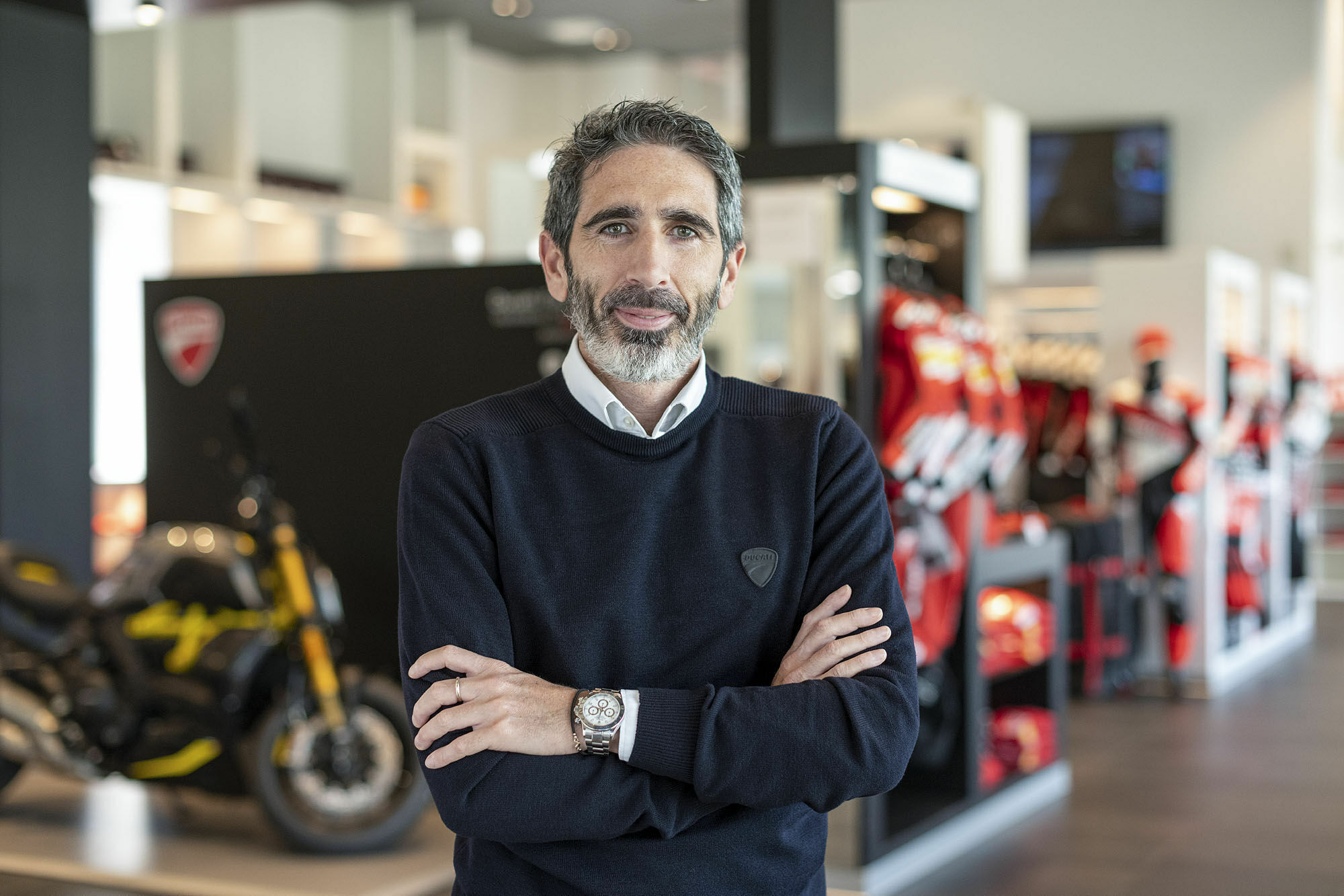 Ducati stabilizes its position in the main markets