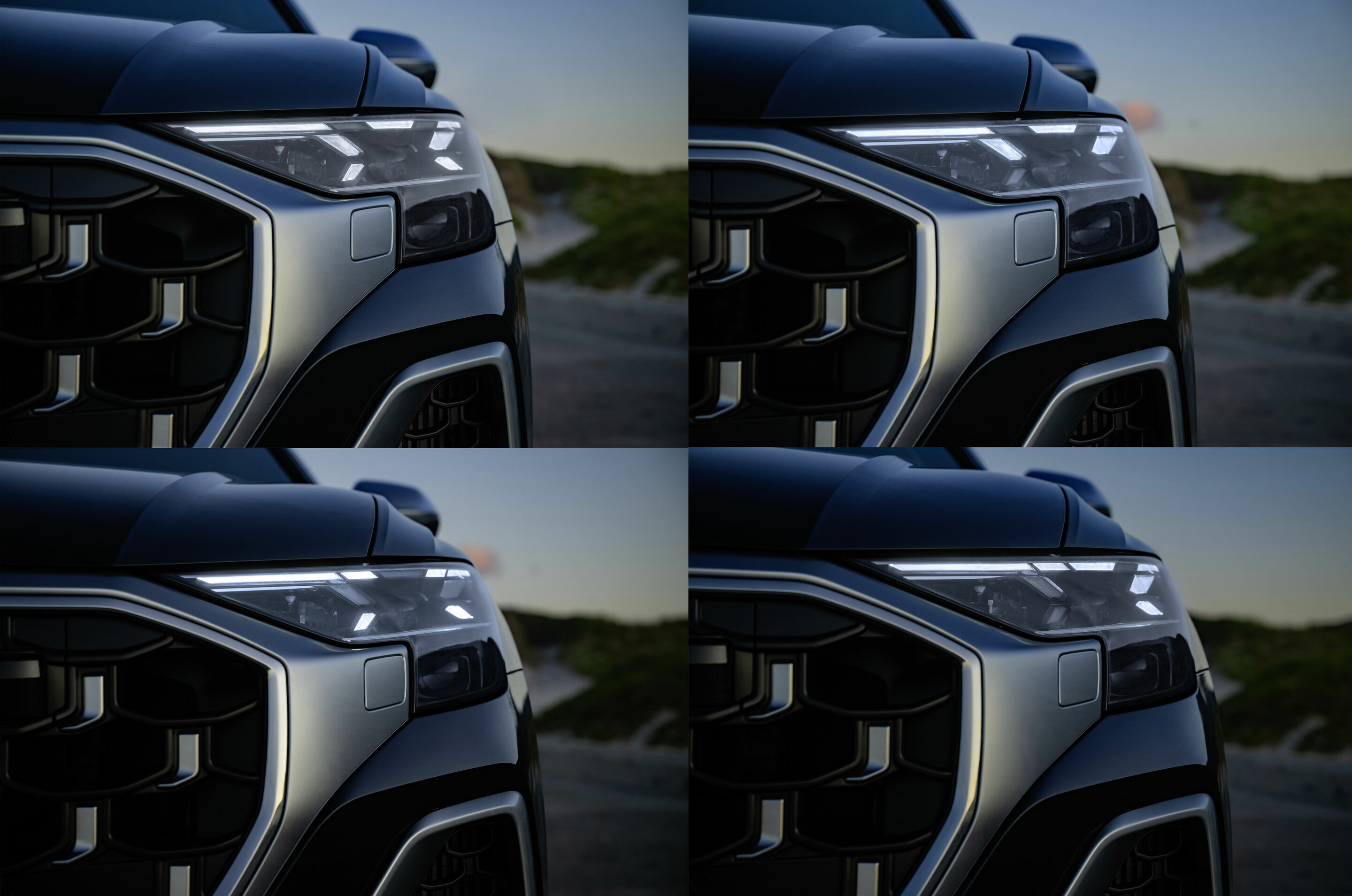 Audi SQ8 TFSI - Detail,
Colour: Waitomo blue