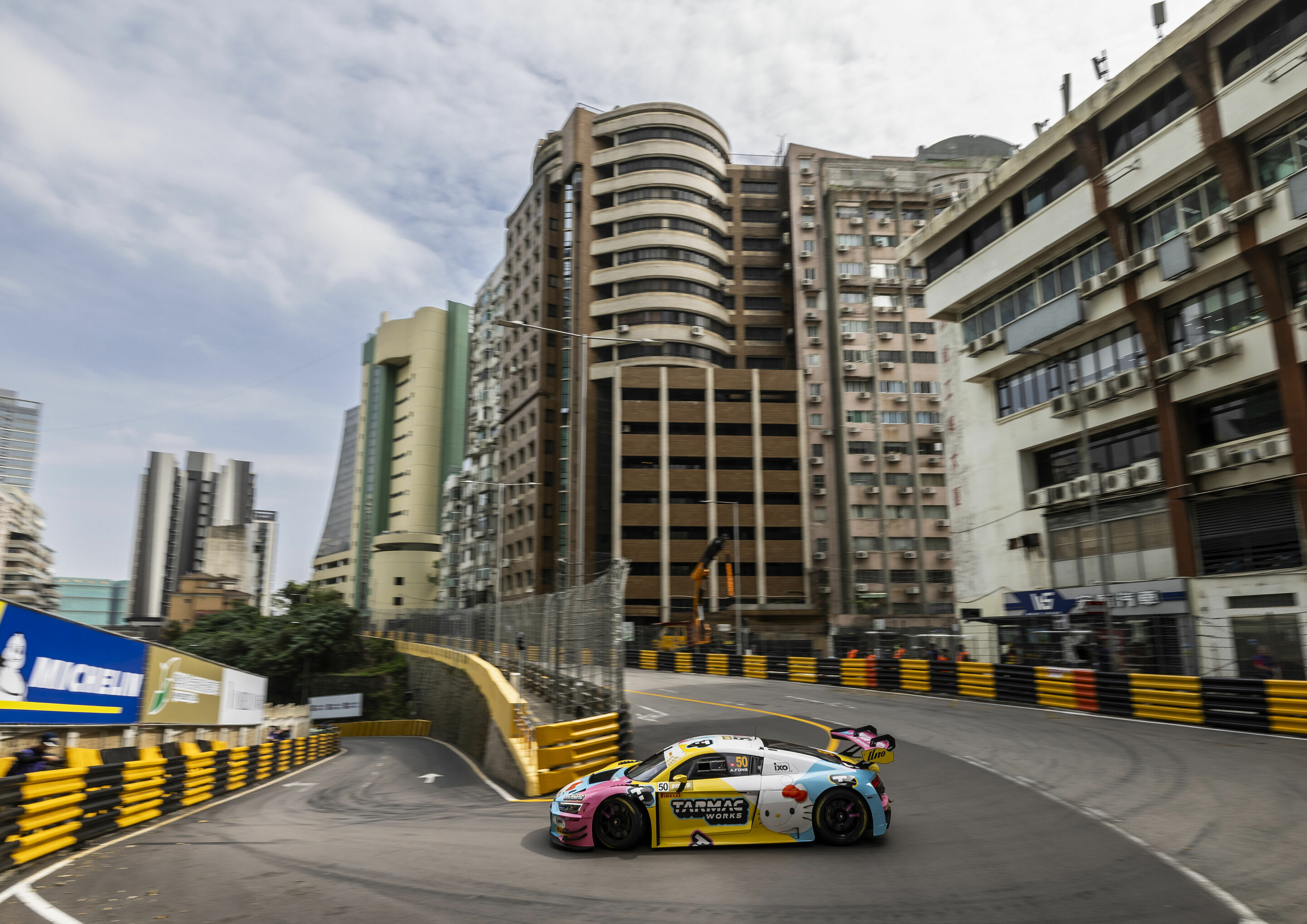 FIA GT World Cup 2023 - Audi R8 LMS #50 (Uno Racing Team), Adderly Fong