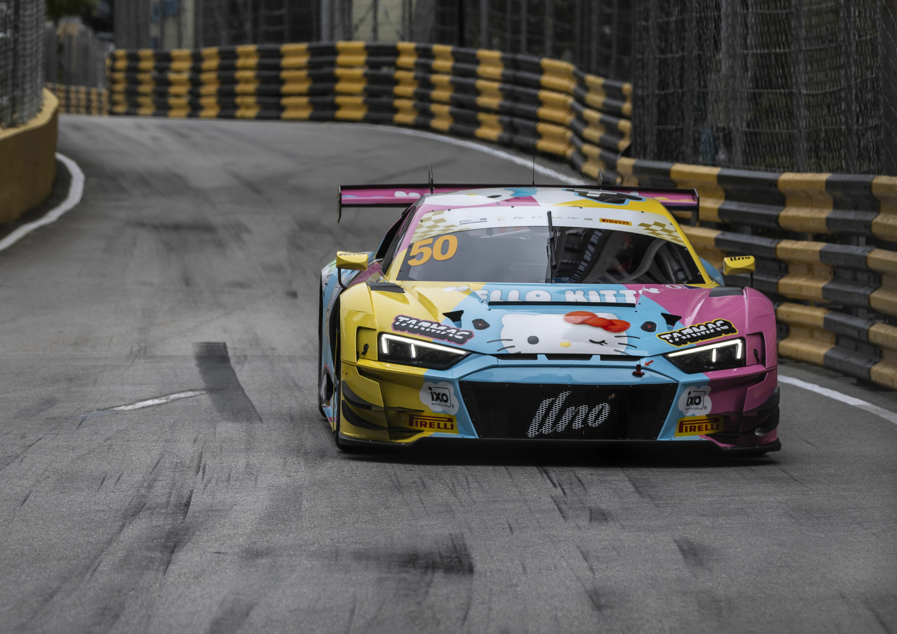 FIA GT World Cup 2023 - Audi R8 LMS #50 (Uno Racing Team), Adderly Fong