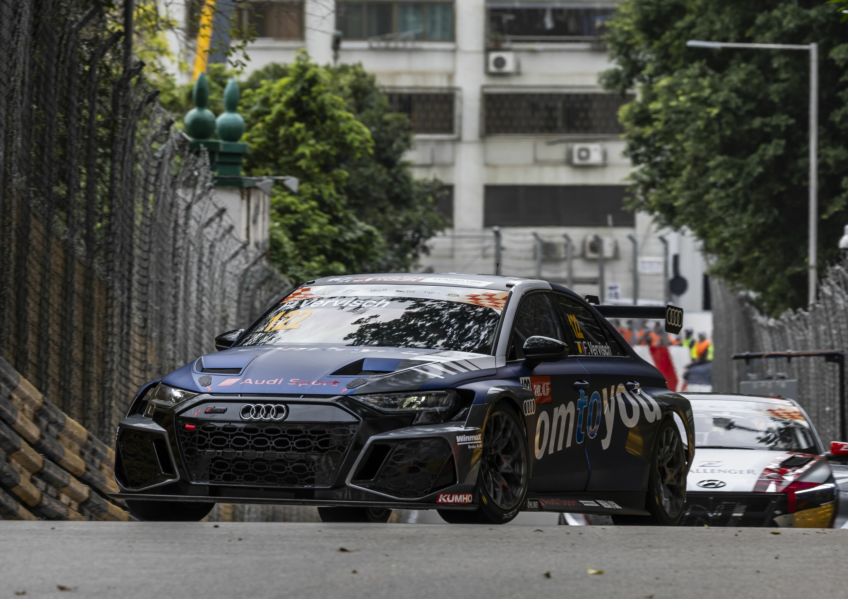 Kumho TCR World Tour 2023 - Audi RS 3 LMS #122 (Audi Sport Team Comtoyou), Frédéric Vervisch