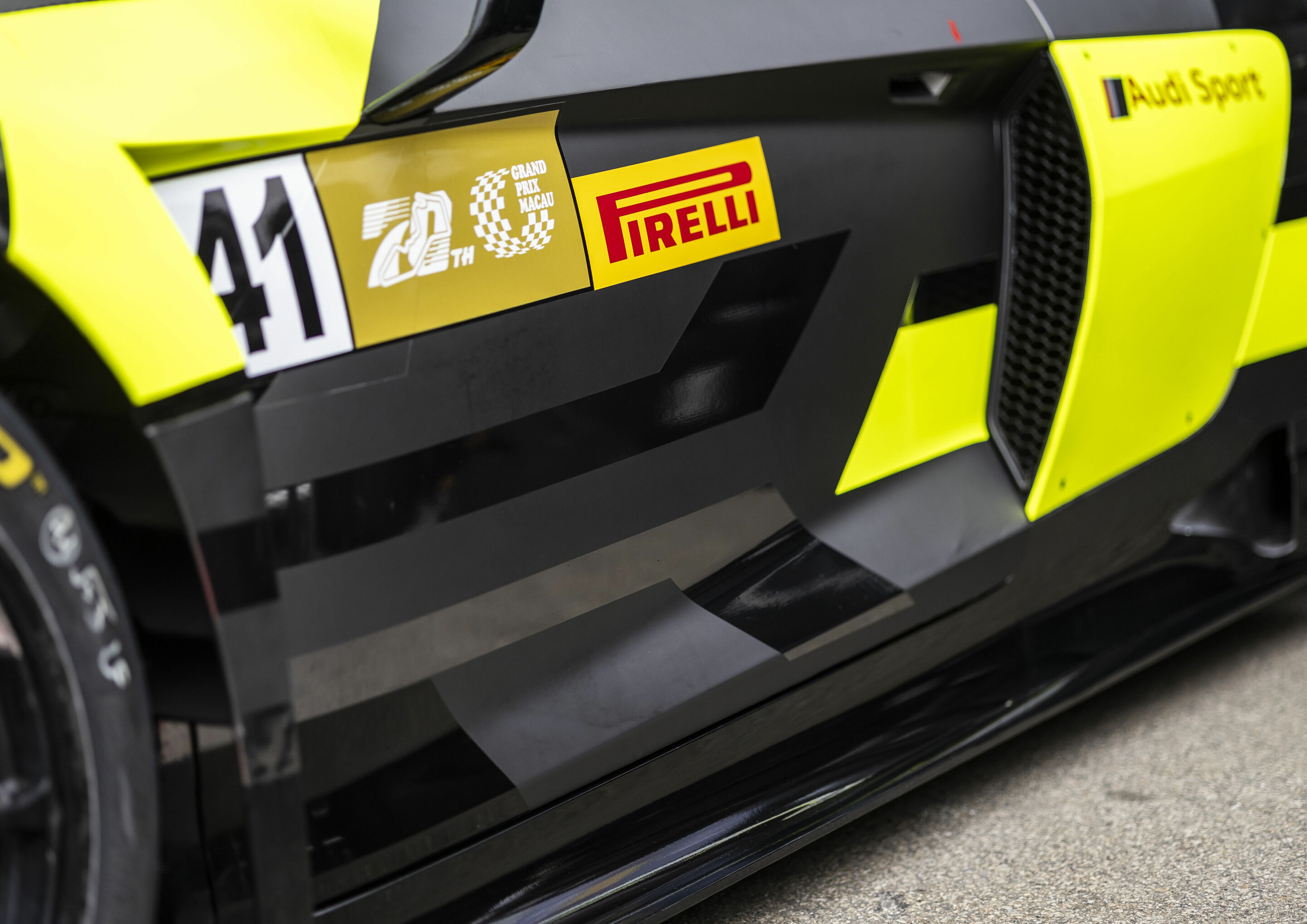 FIA GT World Cup 2023 Audi MediaCenter