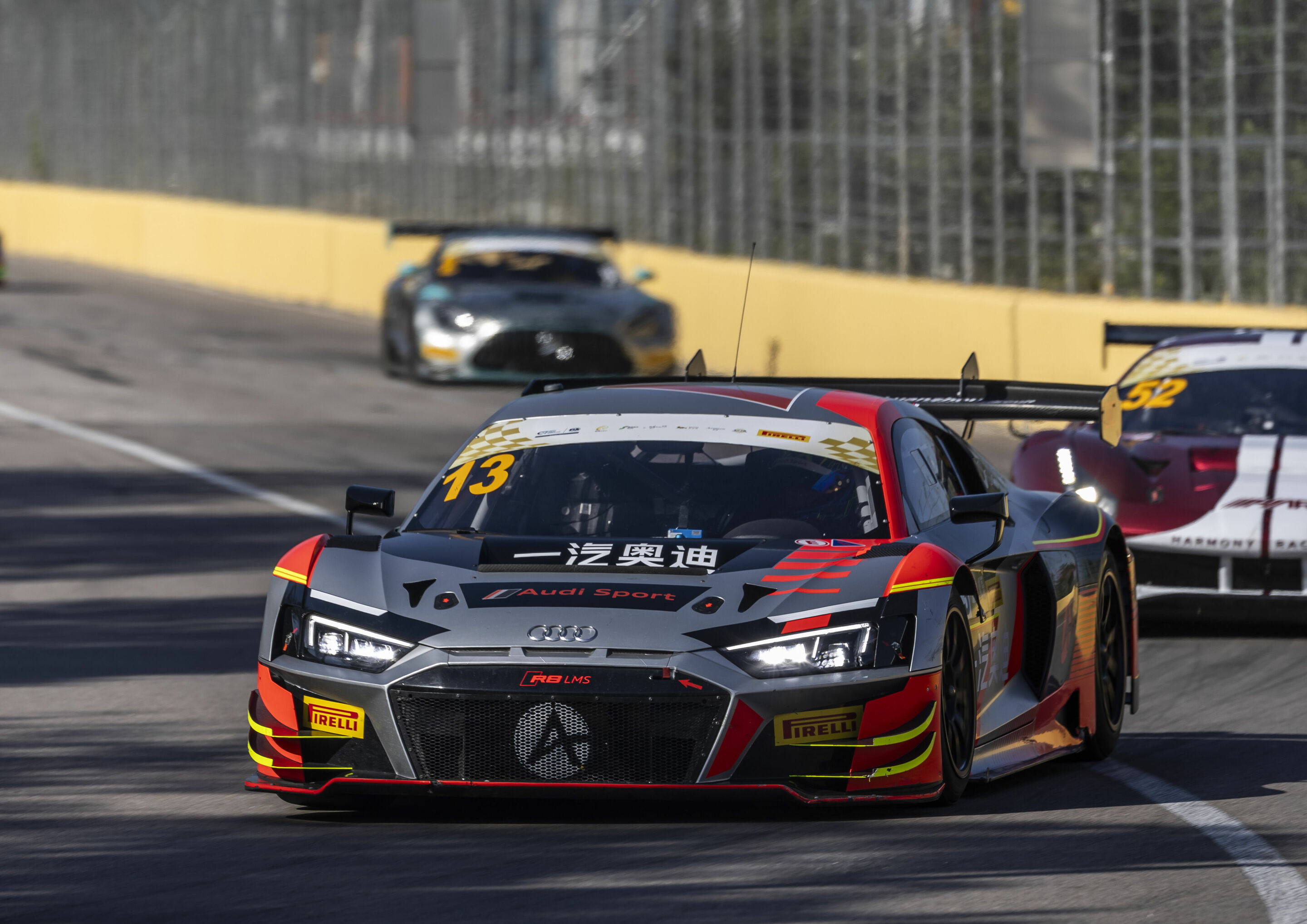 FIA GT World Cup 2023 - Audi R8 LMS #13 (FAW Audi Racing Team), Cheng Congfu