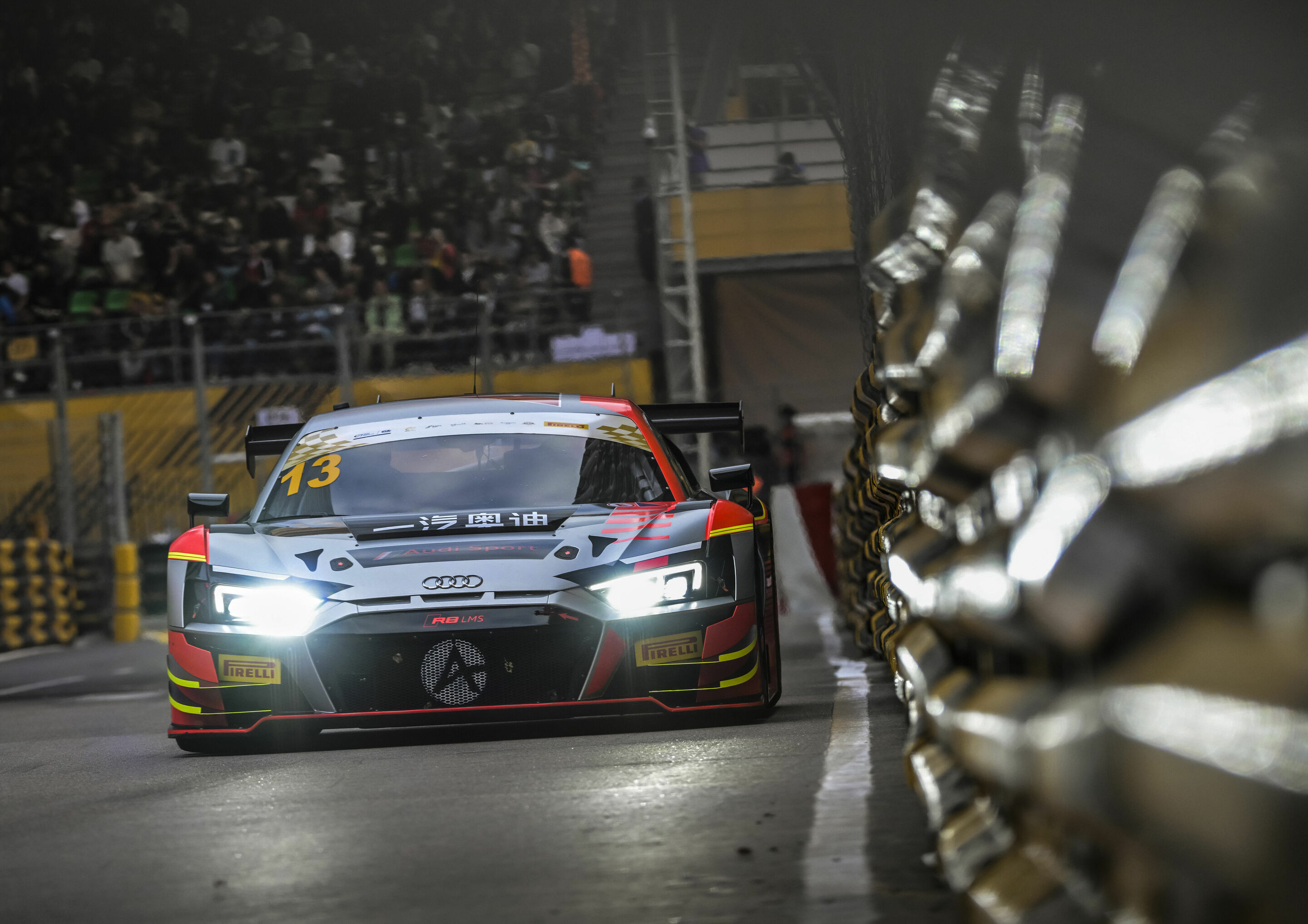 FIA GT World Cup 2023 - Audi R8 LMS #13 (FAW Audi Racing Team), Cheng Congfu
