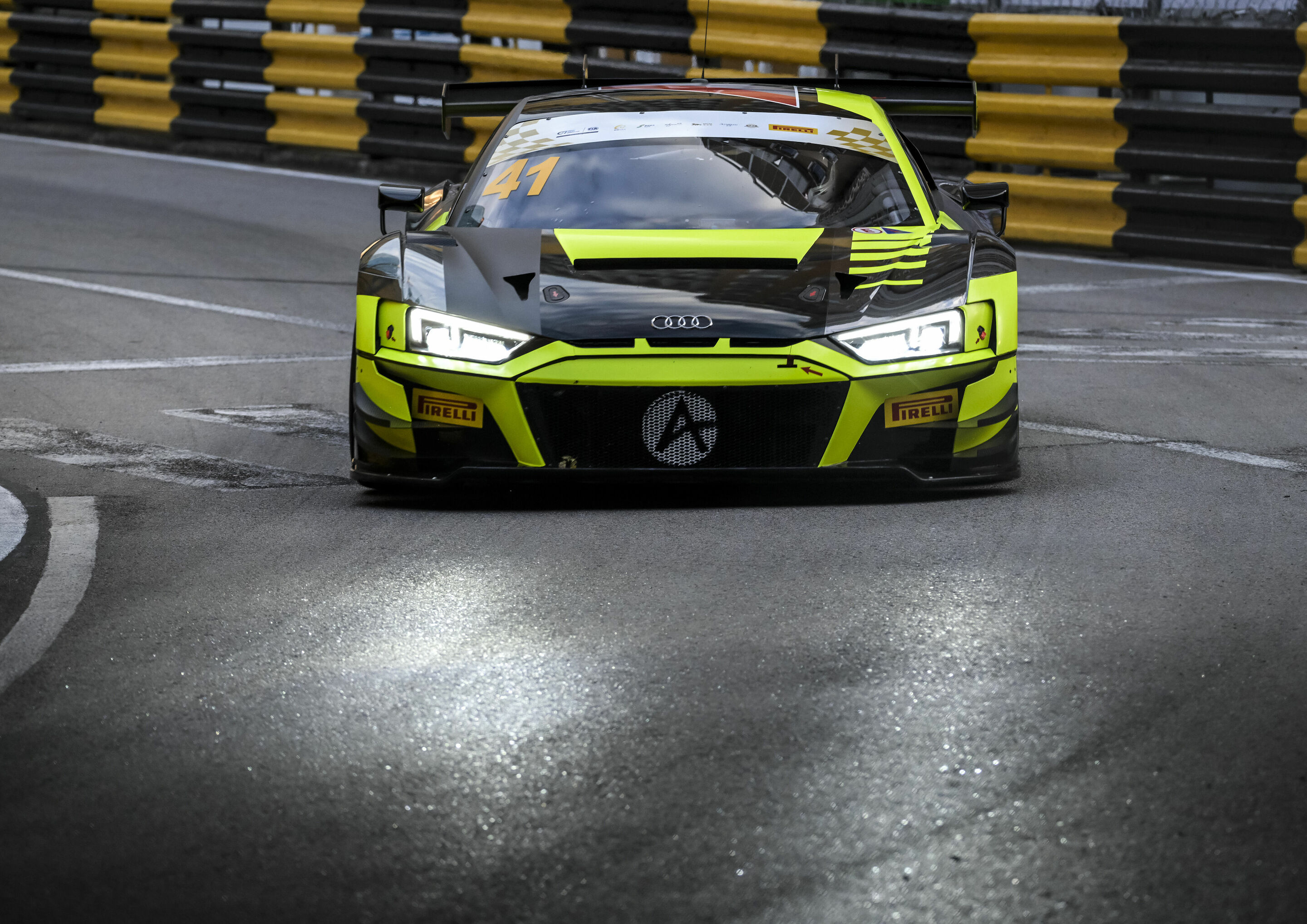 FIA GT World Cup 2023 - Audi R8 LMS #41 (Audi Sport Asia Team Absolute), Christopher Haase