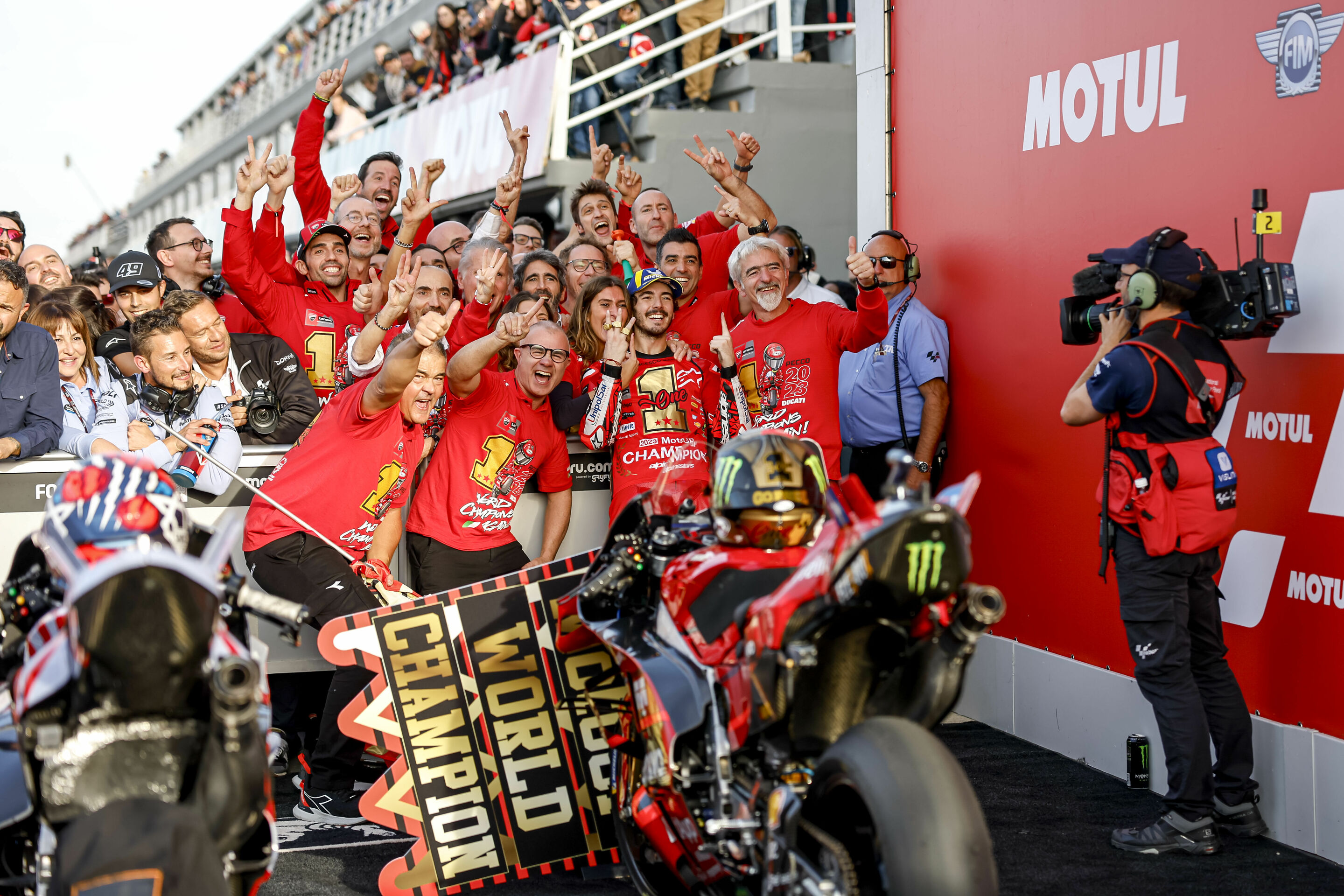 Ducati dominiert die Welt des Rennsports