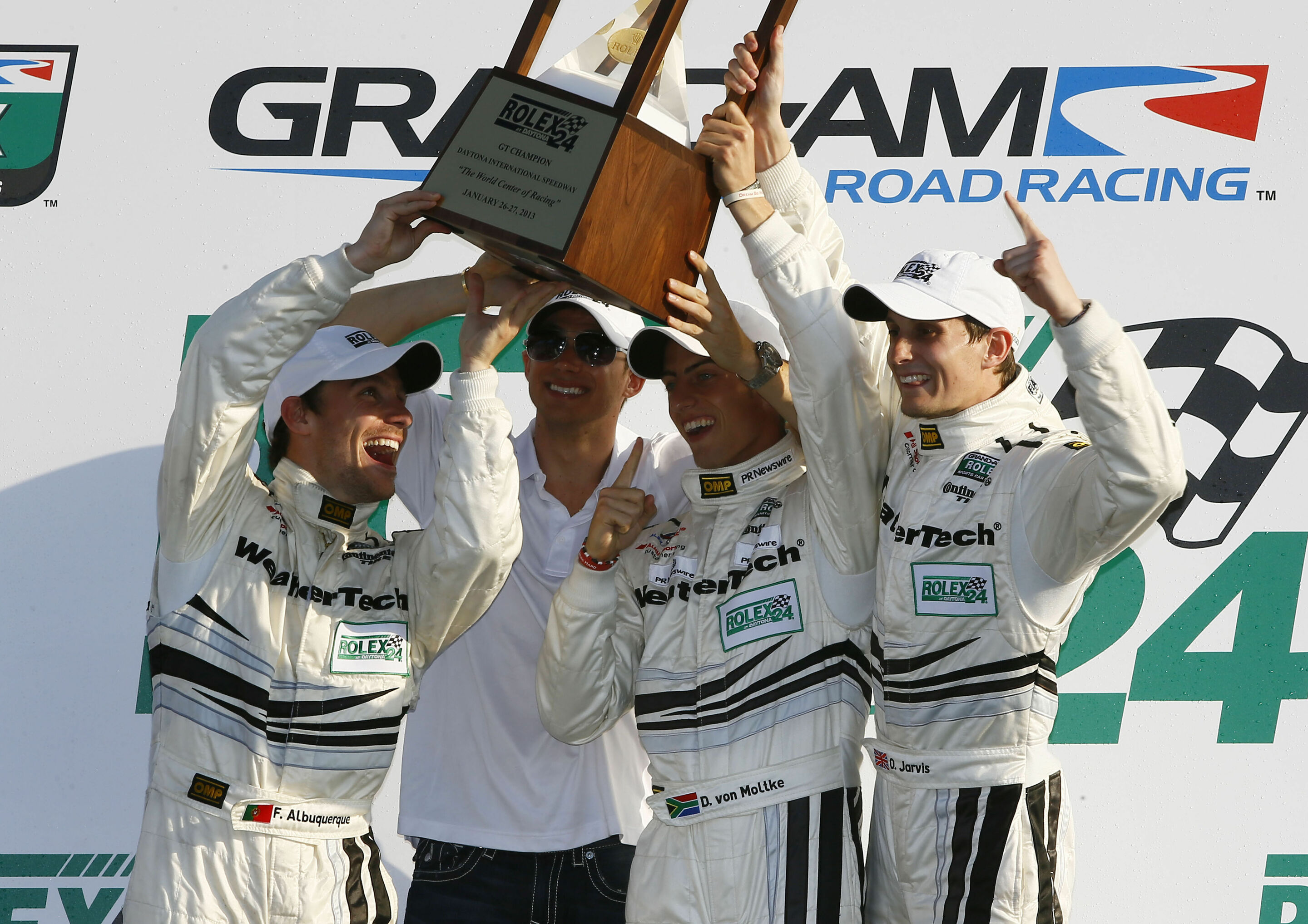 One-two victory for Audi customer teams at Daytona
