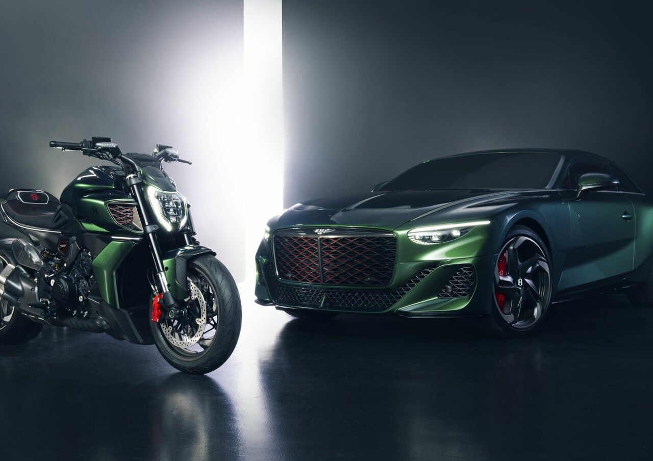 Ducati Diavel for Bentley: exclusivity, performance and