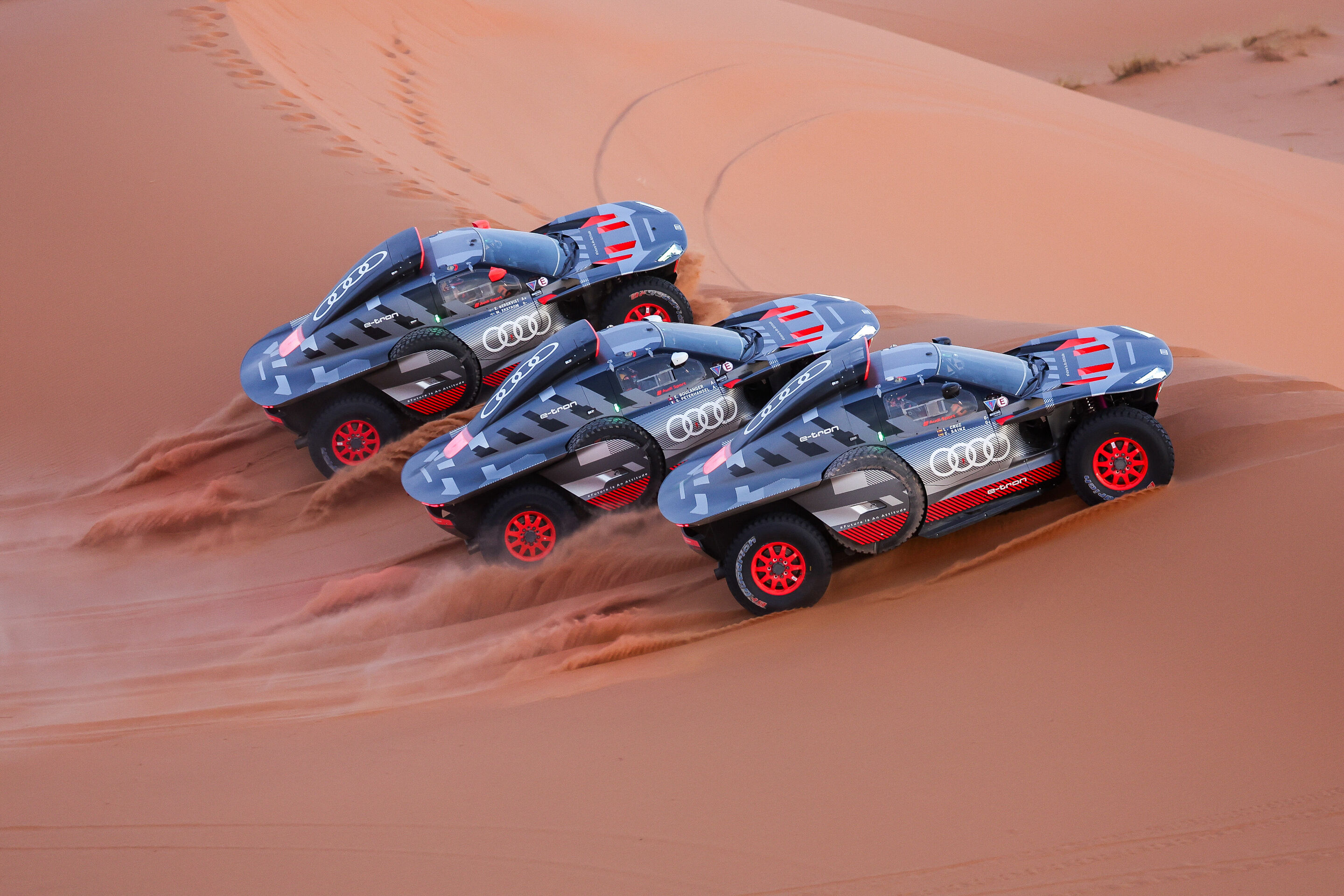 Audi bei der Rallye Dakar 2024