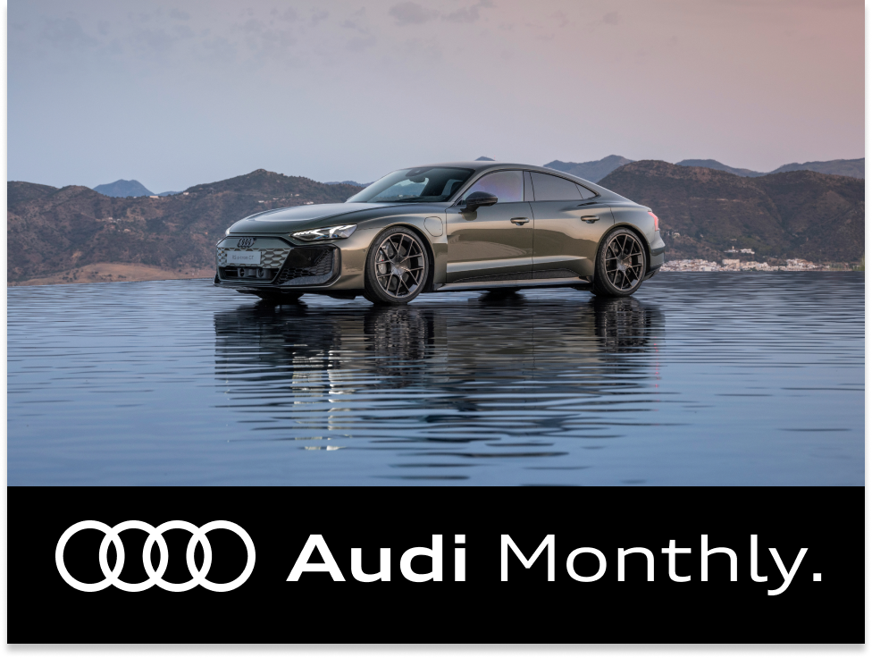Audi Monthly auf LinkedIn