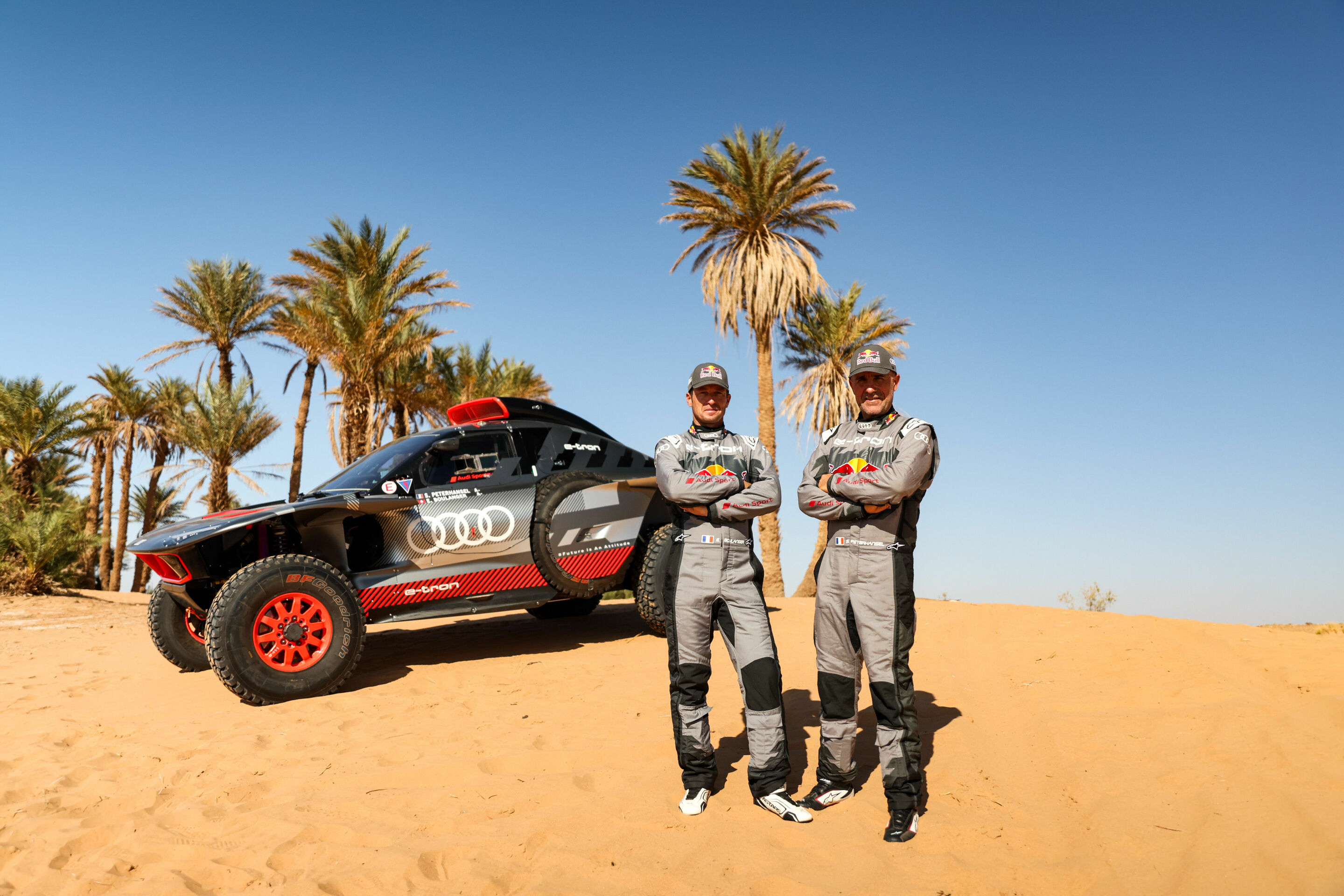 Dakar test Morocco, October 2023