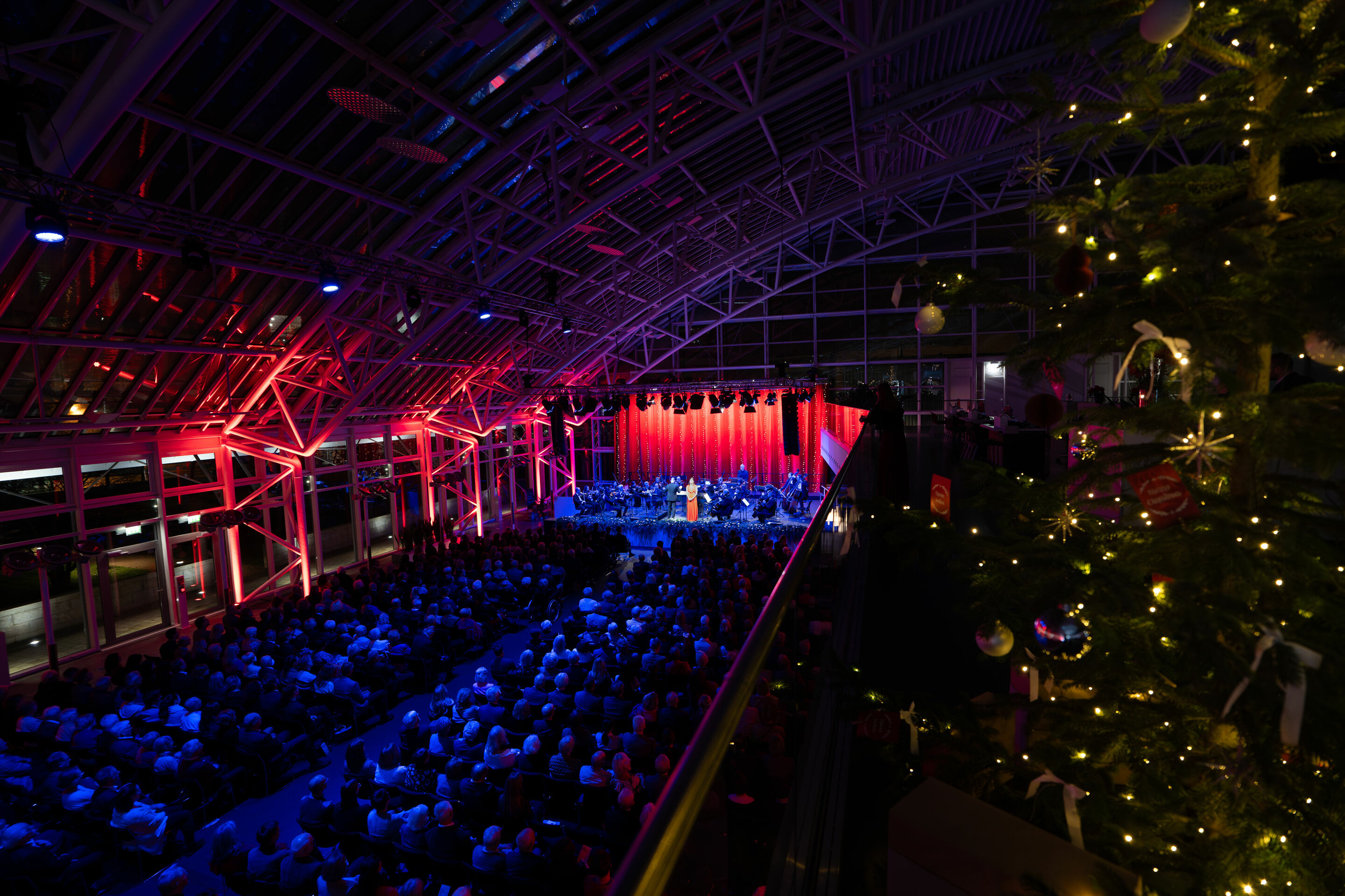 Audi Christmas Concert at December 15, 2023