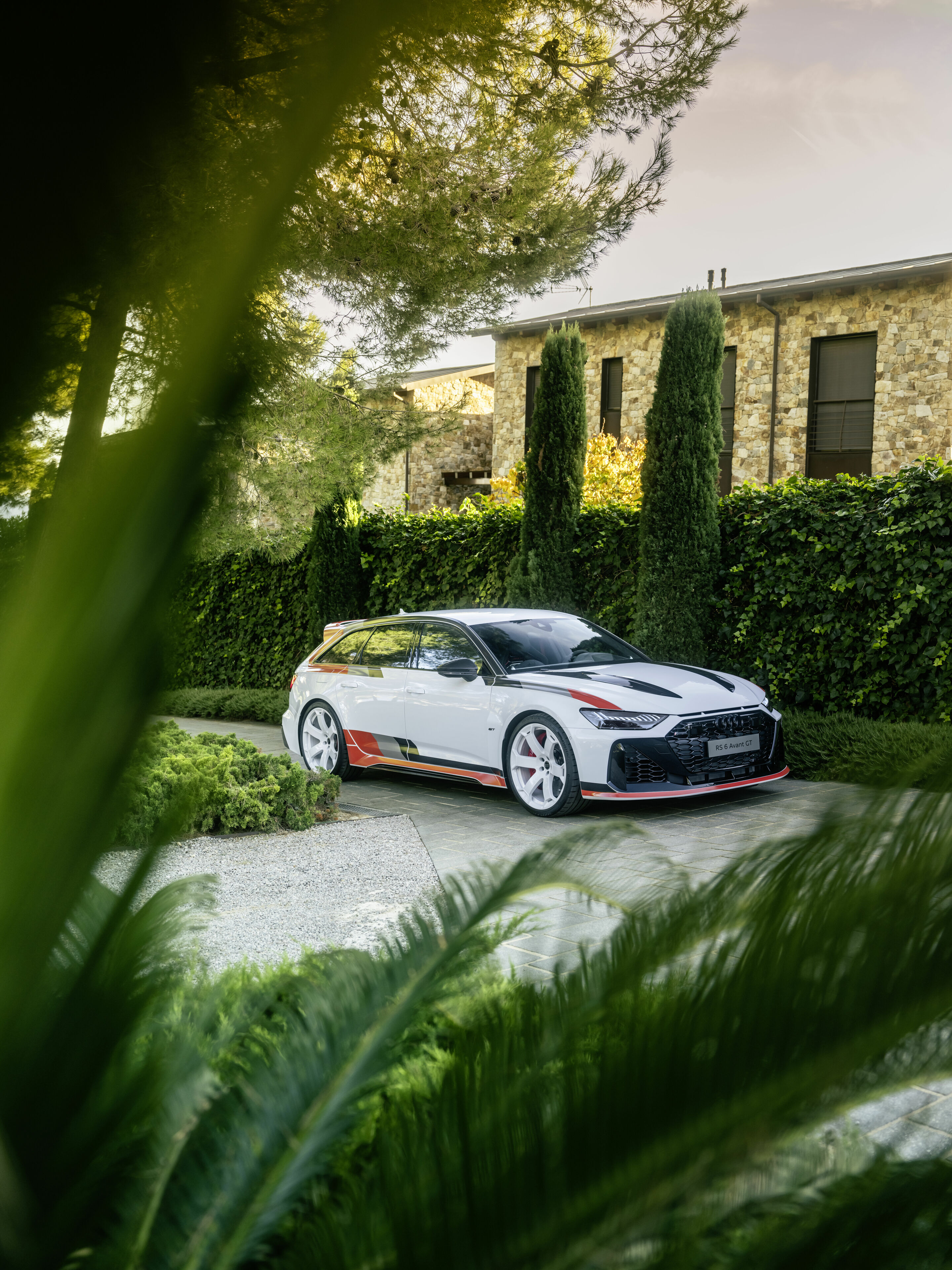 Audi RS 6 Avant GT - Standaufnahme