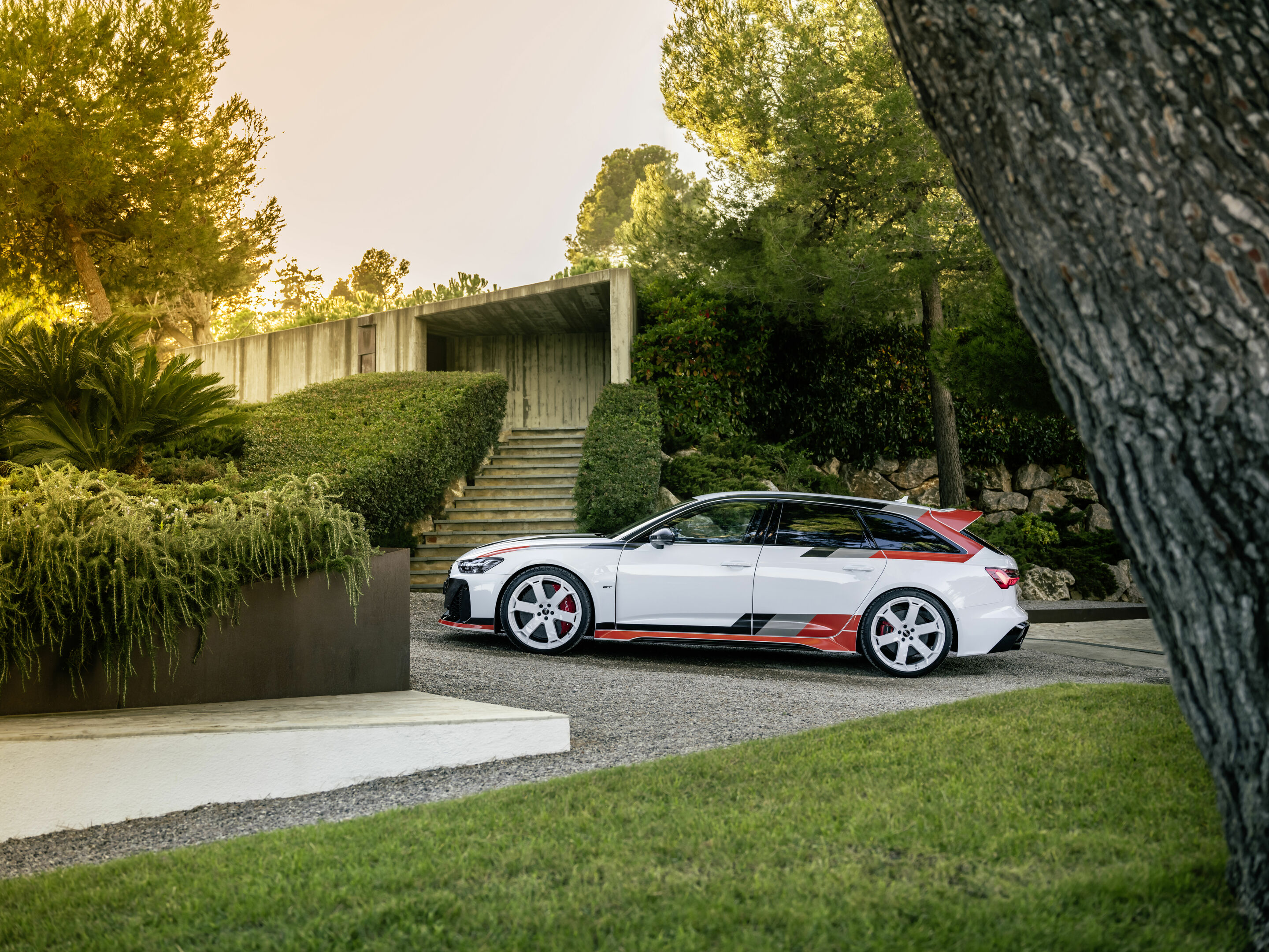 Audi RS 6 Avant GT - Standaufnahme