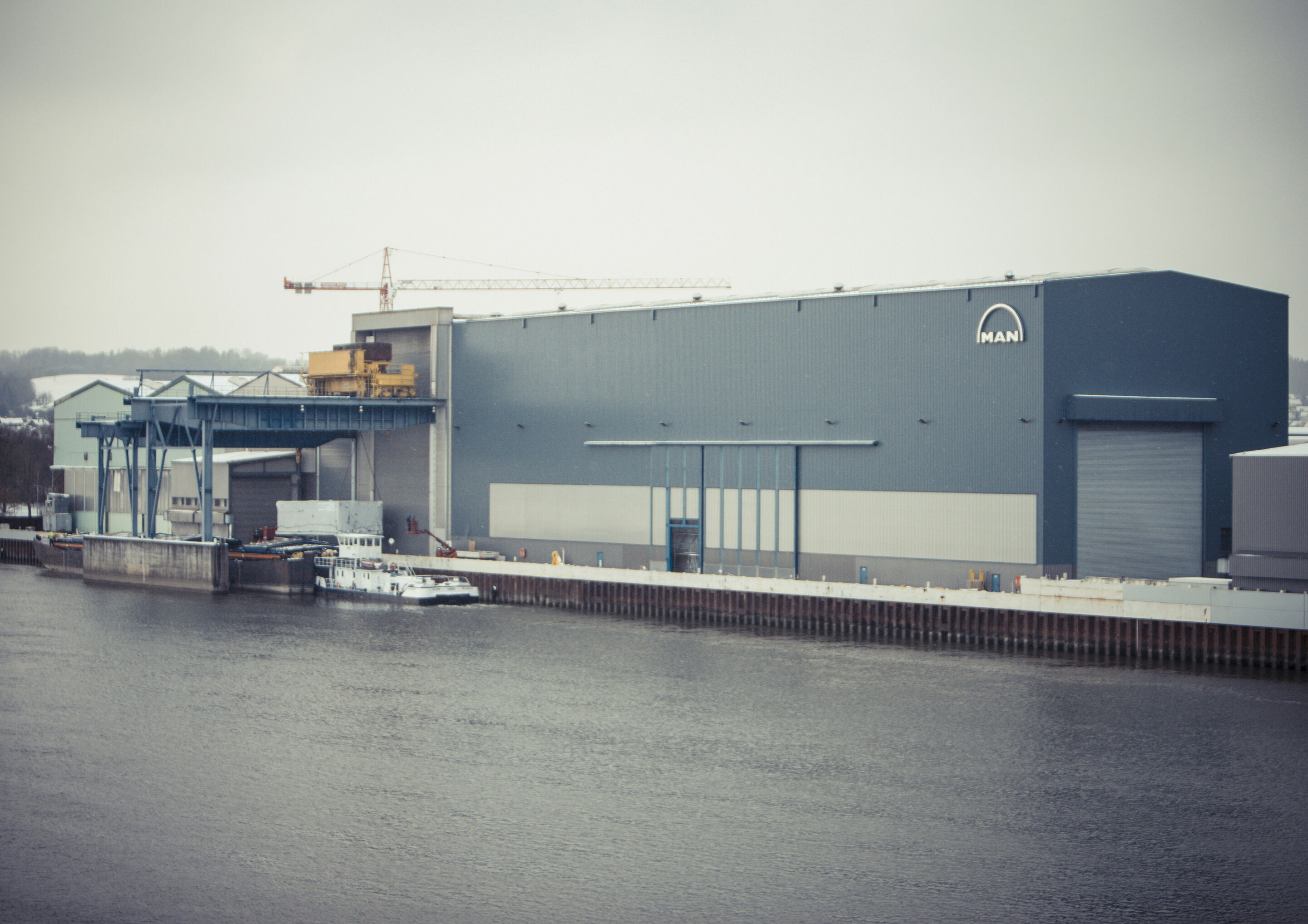 Schwerlasttransport Audi e-gas project