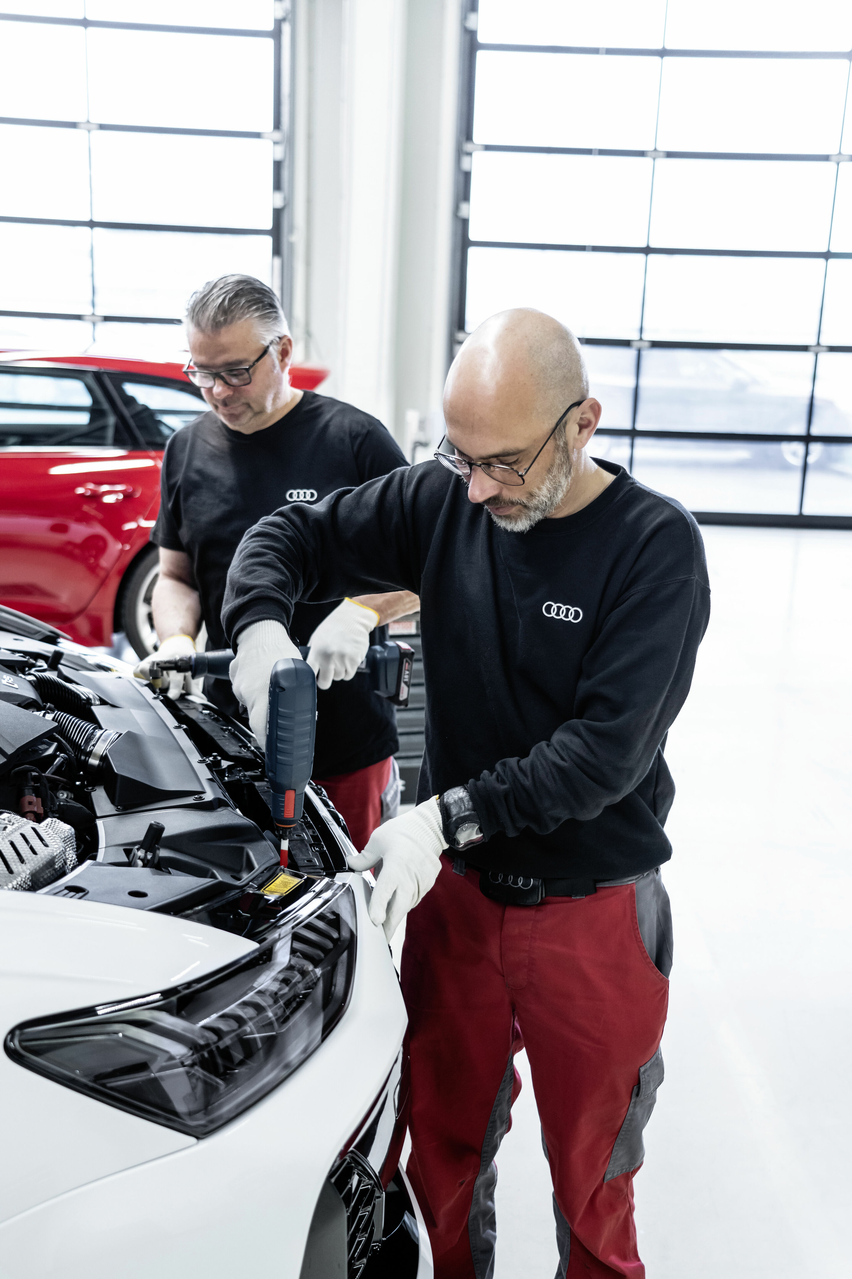 Audi RS 6 Avant GT - Produktion