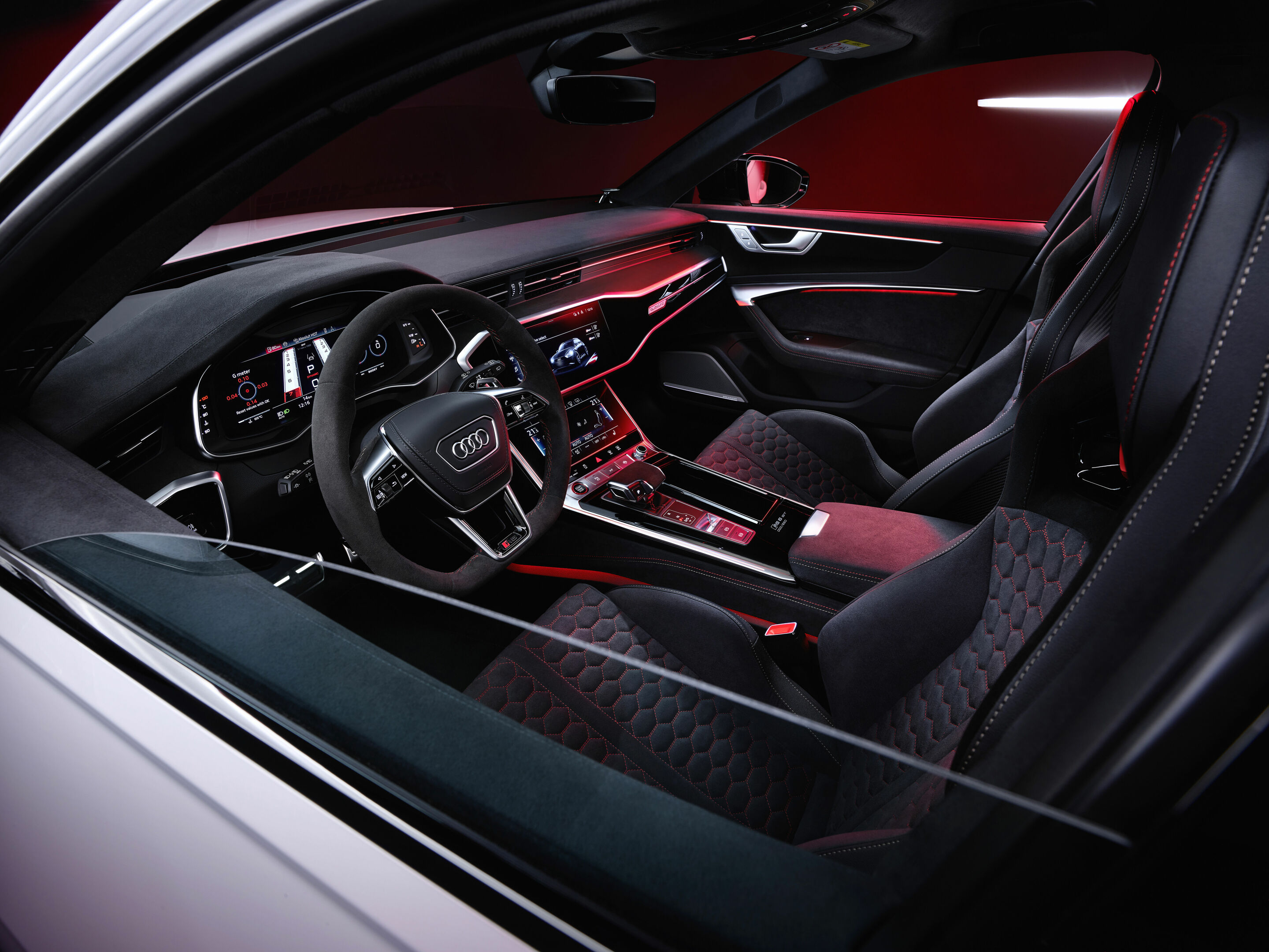Audi RS 6 Avant GT - Interior