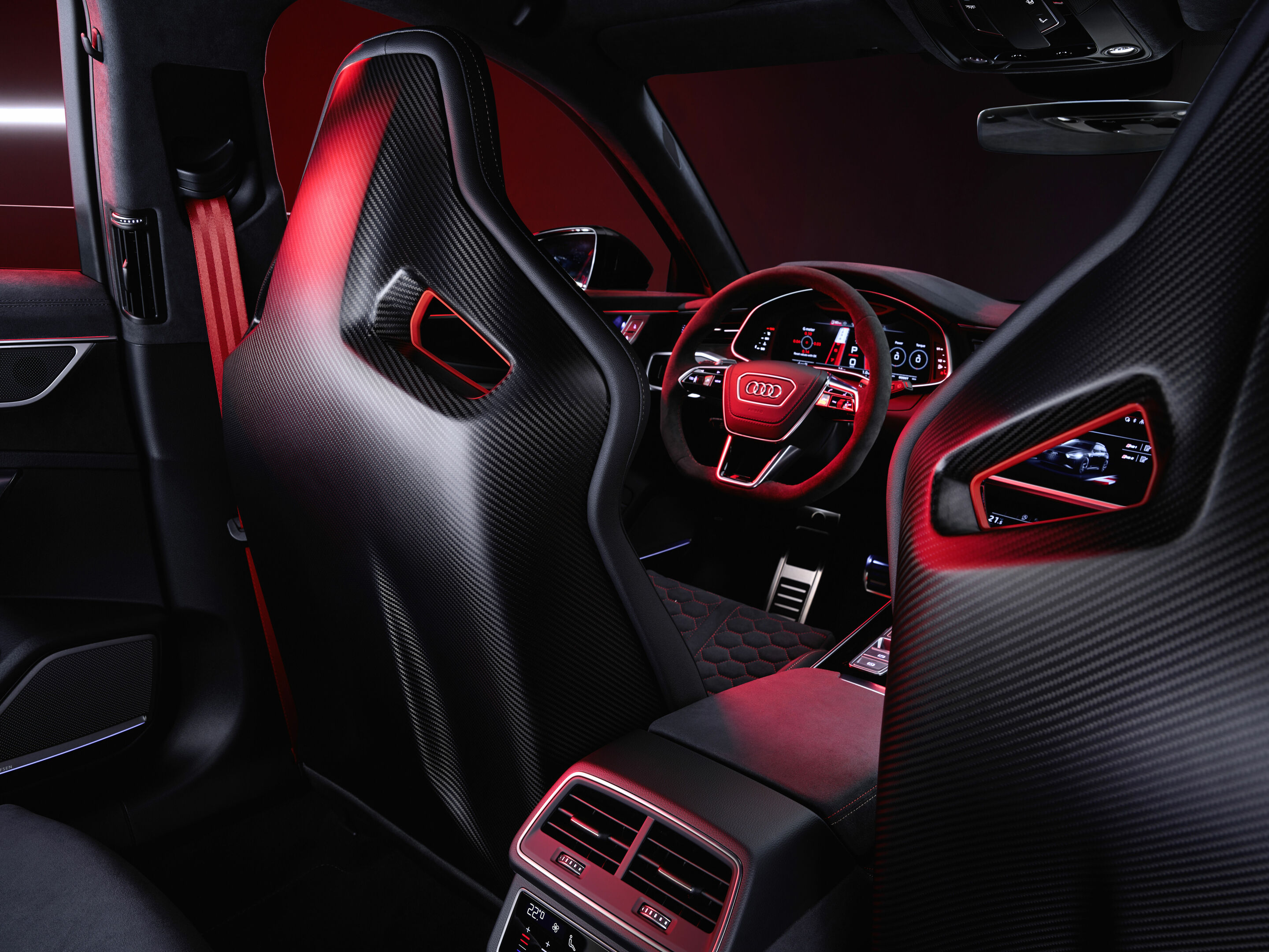 Audi RS 6 Avant GT - Interior
