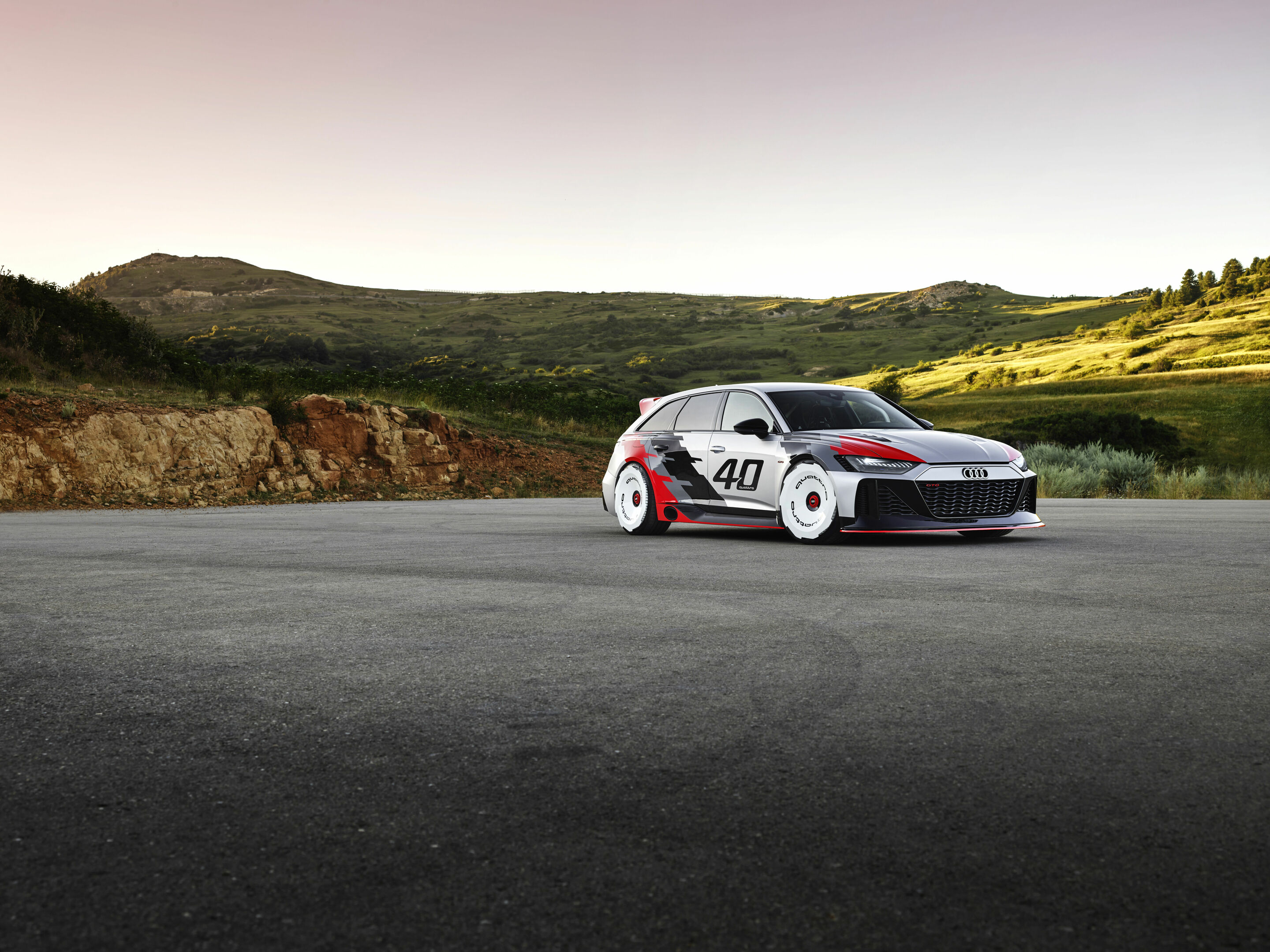 RS 6 GTO concept