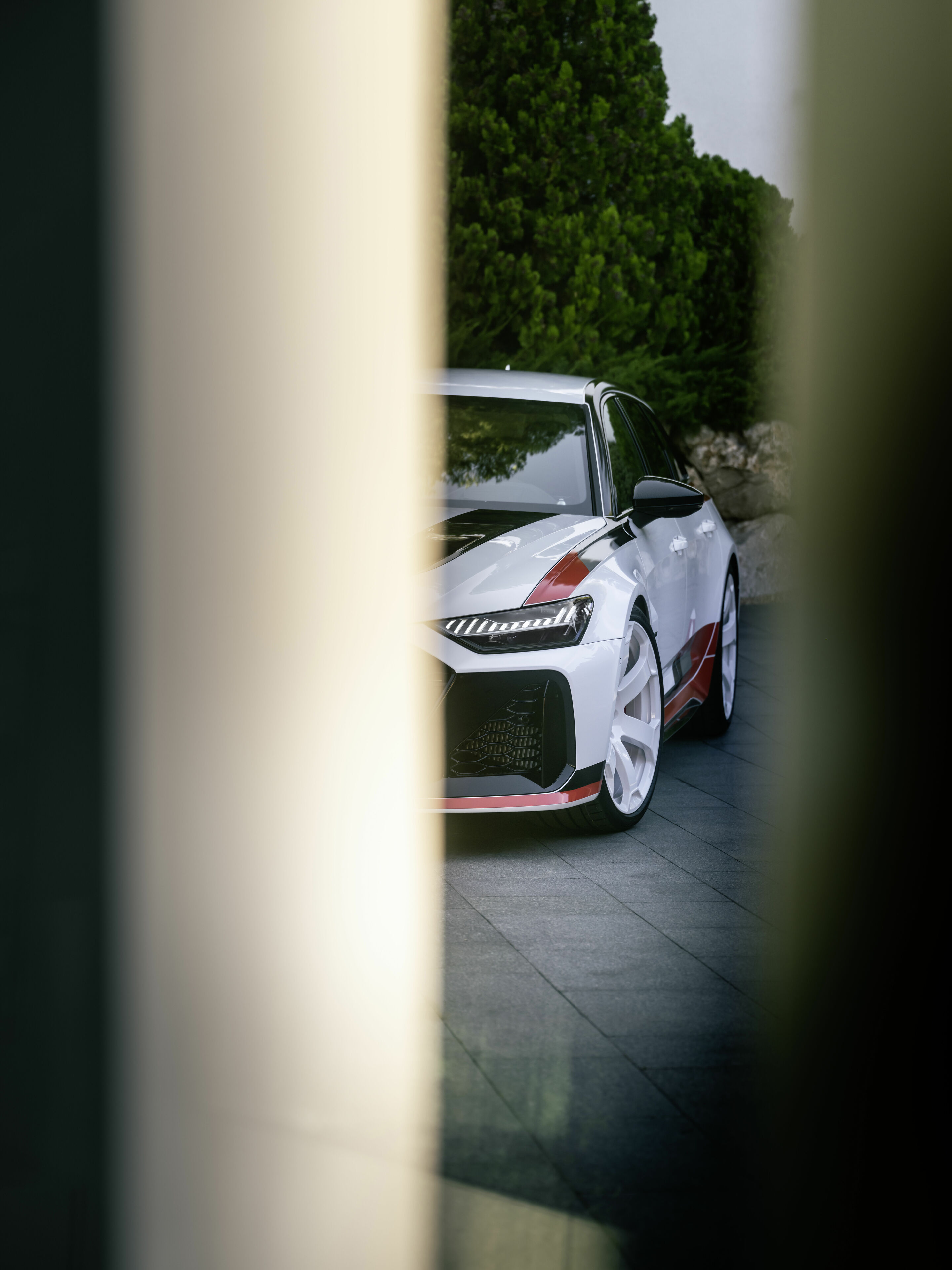 Audi RS 6 Avant GT - Standaufnahme