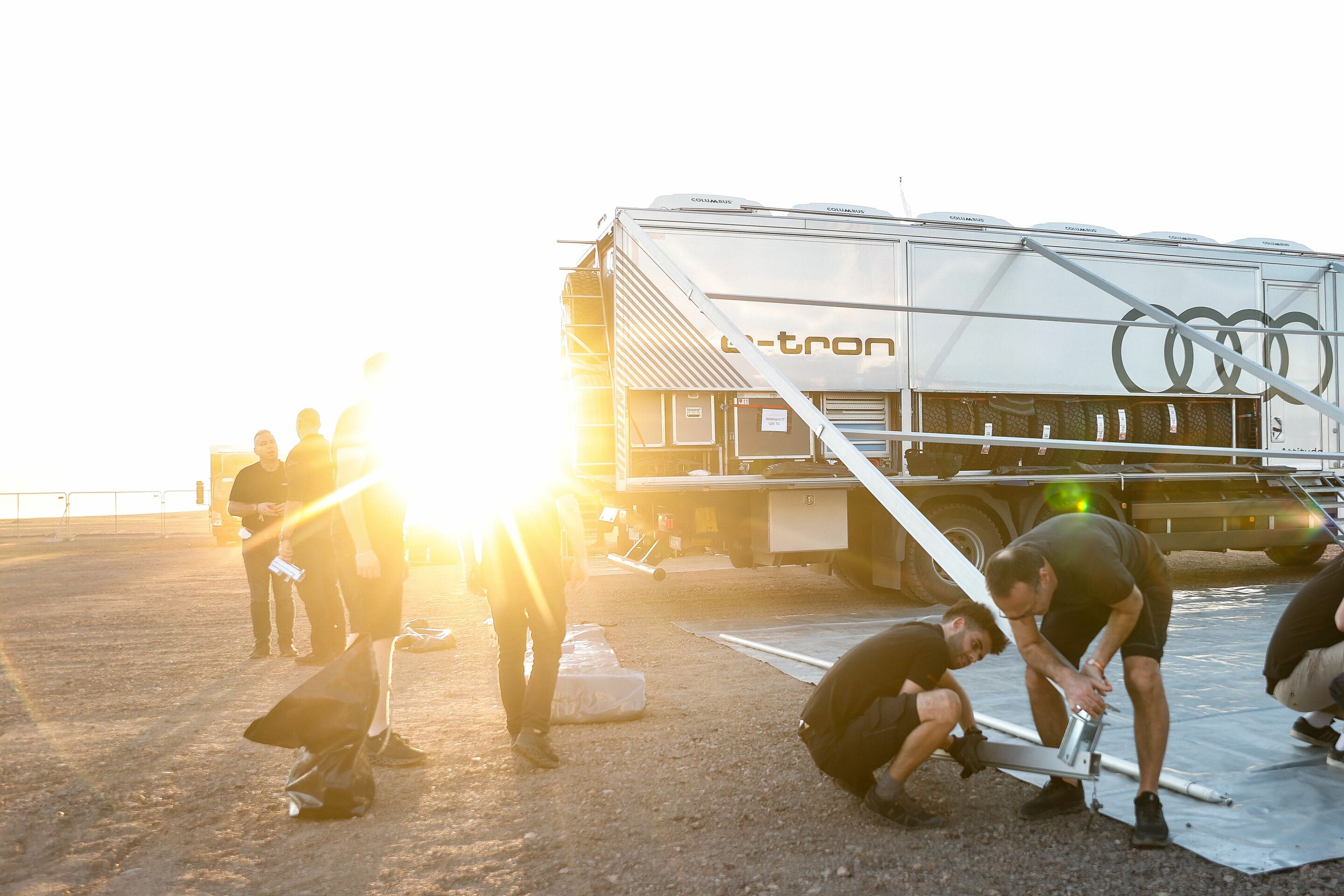 Dakar Rally 2024 - Team Audi Sport