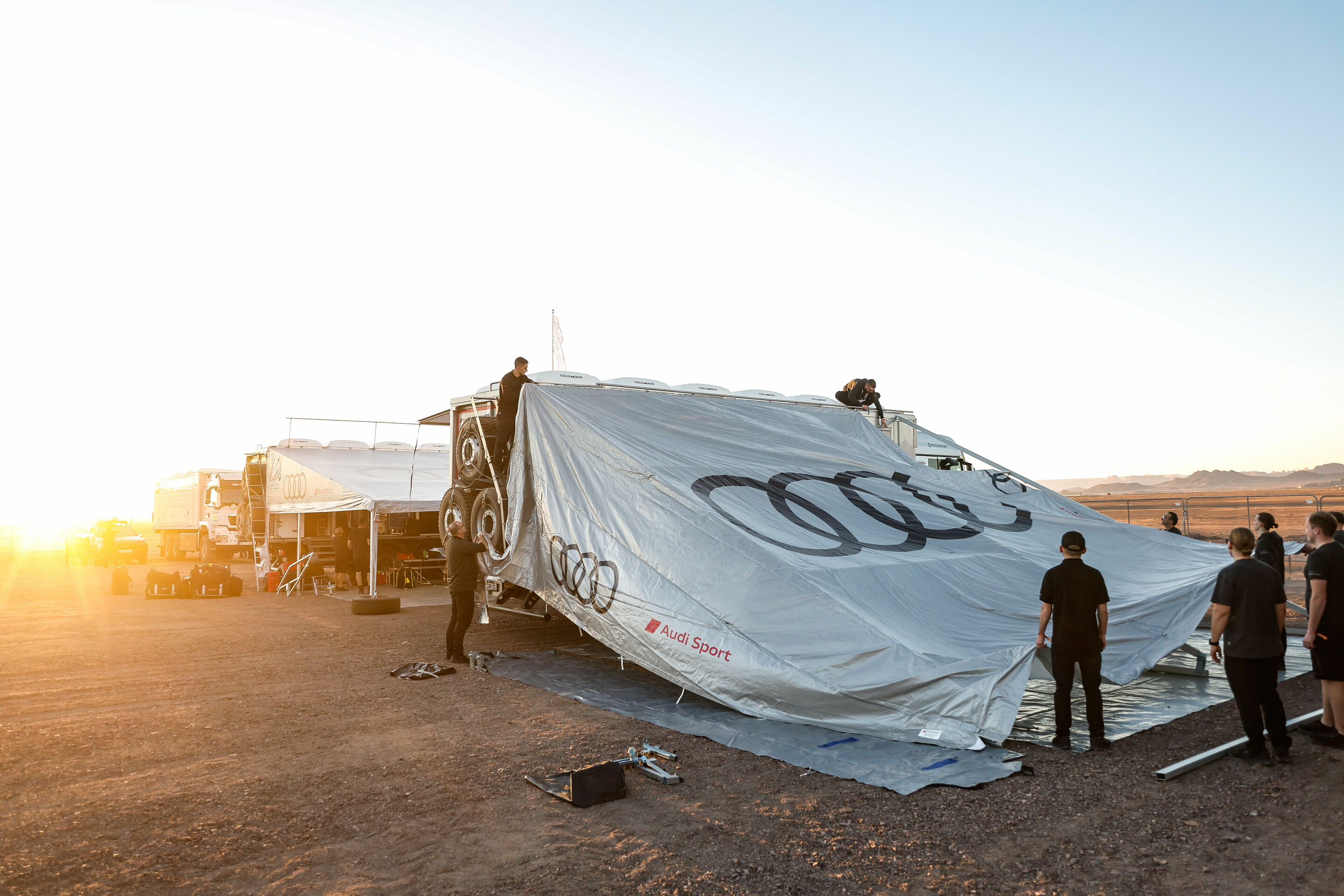 Dakar Rally 2024 - Team Audi Sport