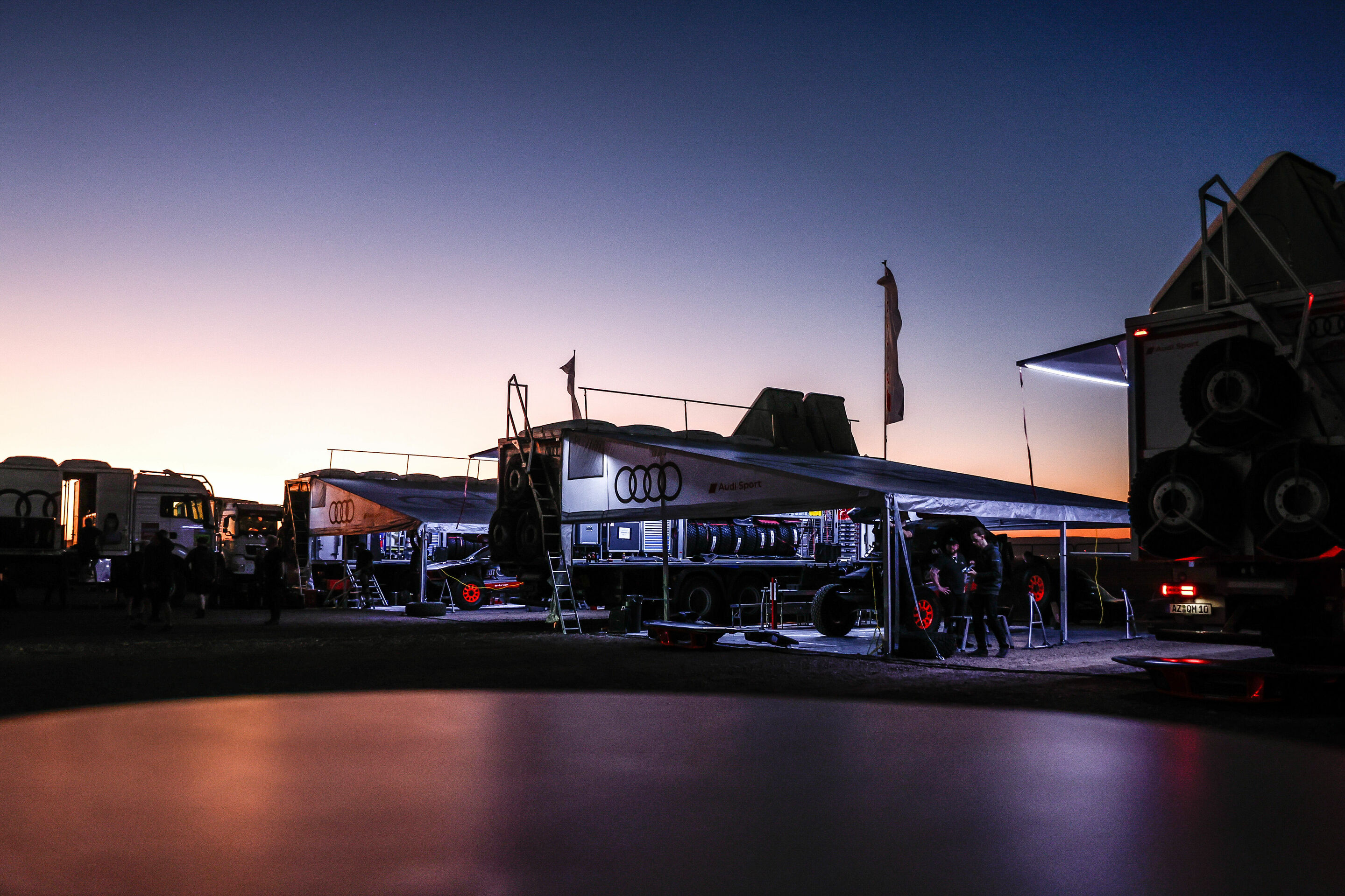 Dakar Rally 2024 - Team Audi Sport