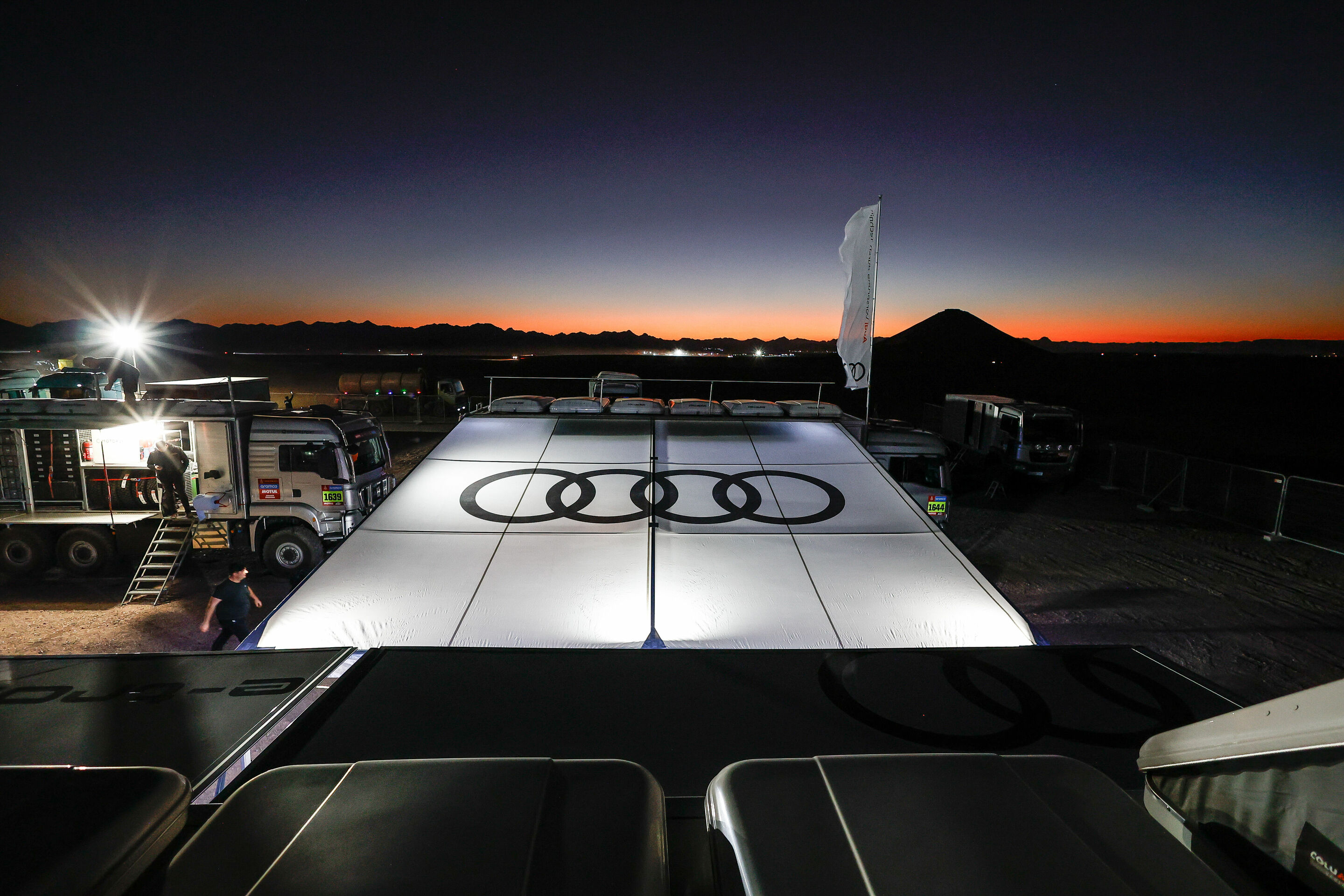 Dakar Rally 2024 - Team Audi Sport