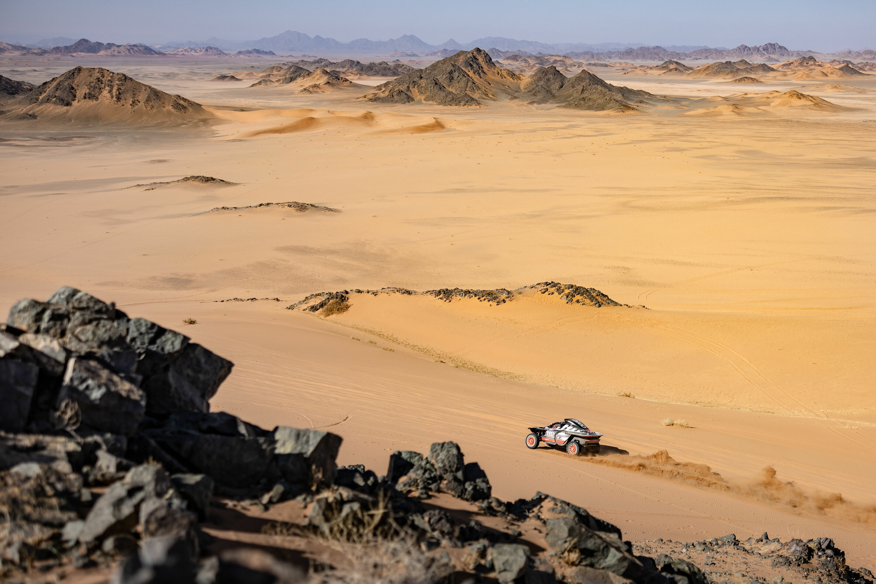 Dakar Rally 2024 - Audi RS Q e-tron #207 (Team Audi Sport), Mattias Ekström/Emil Bergkvist