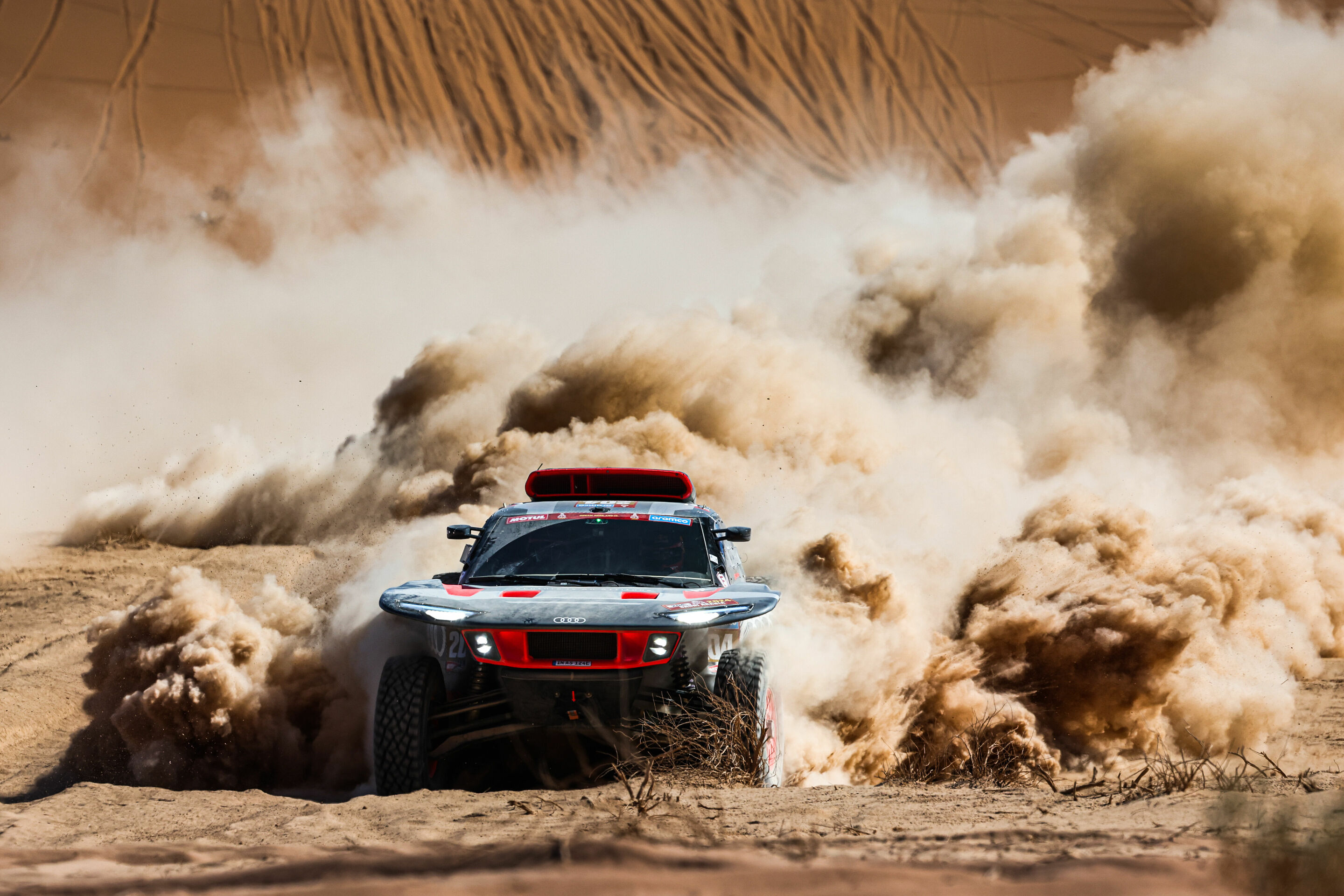 Historischer Sieg von Audi bei der Rallye Dakar