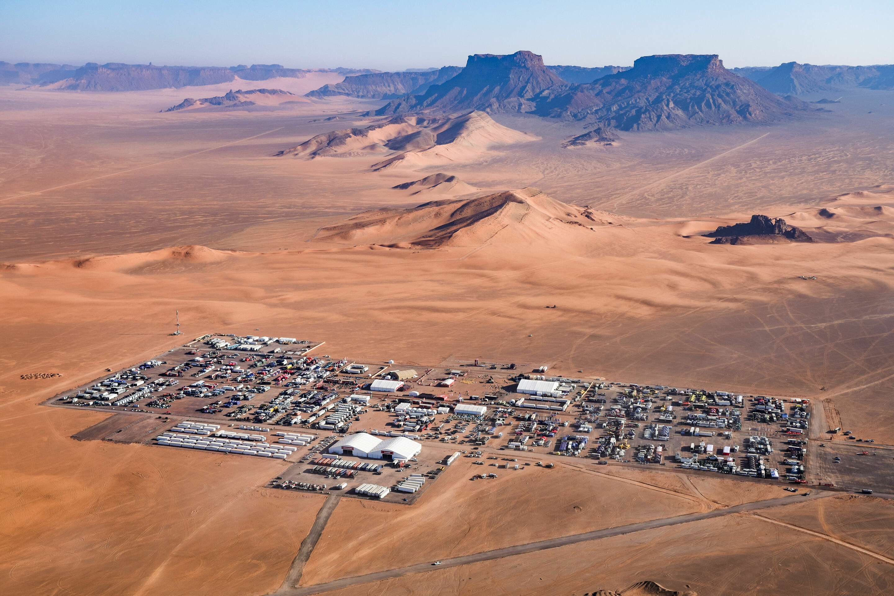 Rallye Dakar 2024 - Alula Bivouac